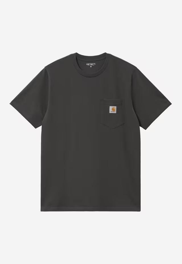 Carhartt WIP - Pocket Oxide Green - T-Shirt | Men-Image