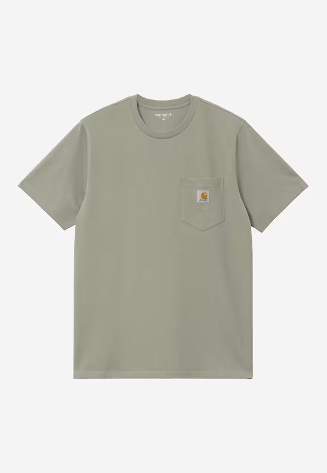 Carhartt WIP - Pocket Shady Green - T-Shirt | Men-Image