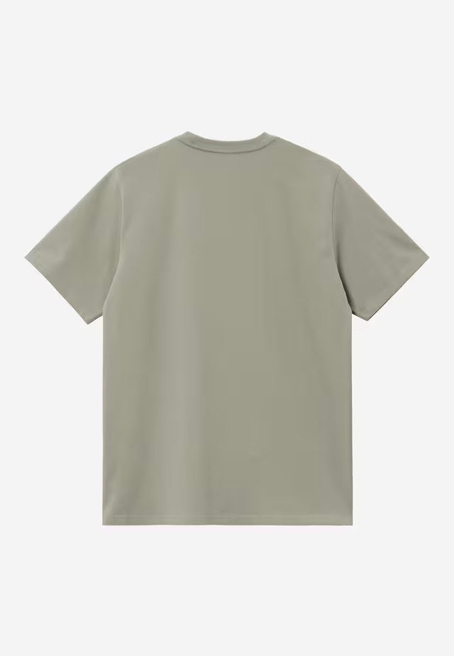 Carhartt WIP - Pocket Shady Green - T-Shirt | Men-Image