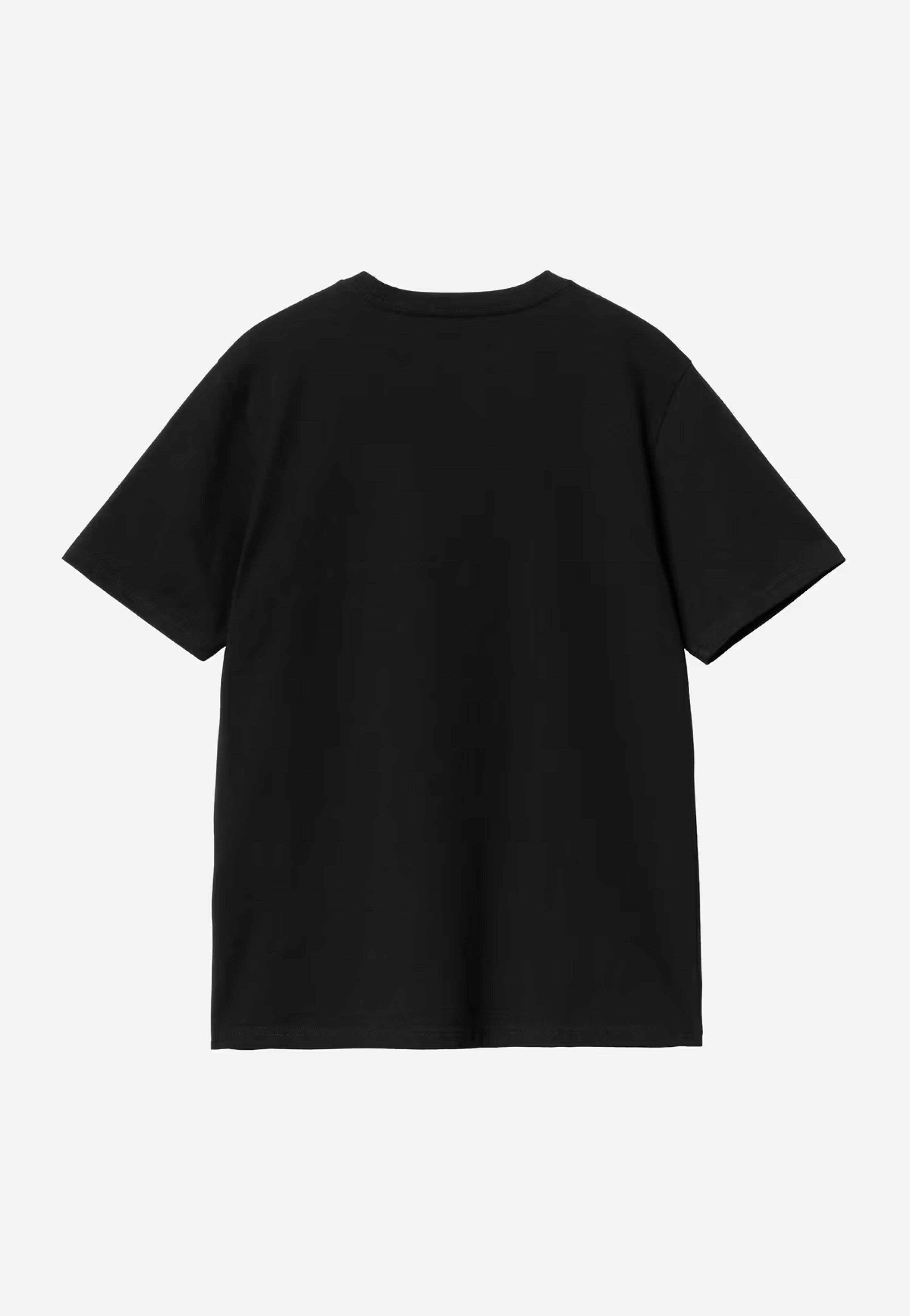Carhartt WIP - Pocket Black - T-Shirt | Men-Image