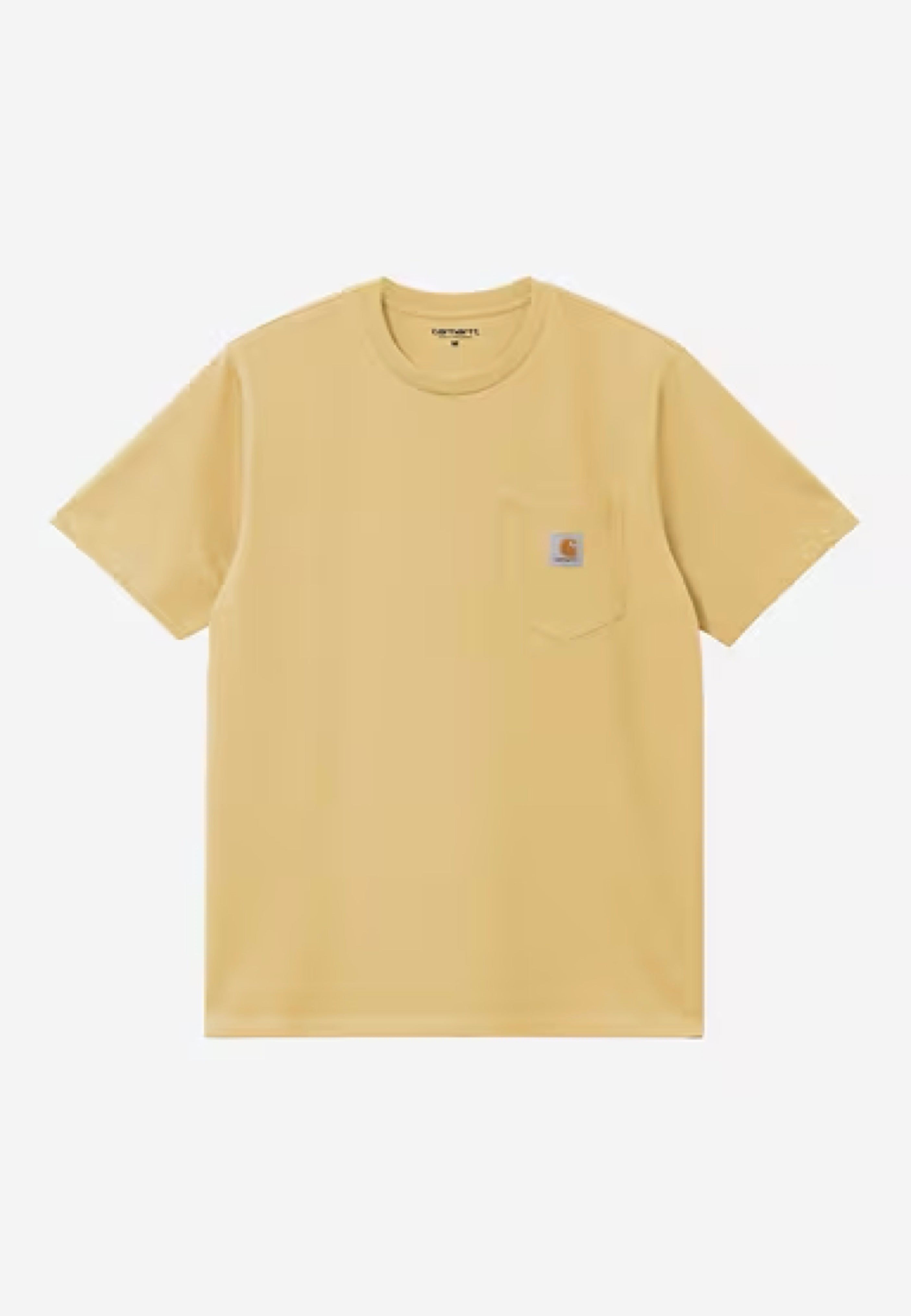Carhartt WIP - Pocket Air Yellow - T-Shirt | Men-Image
