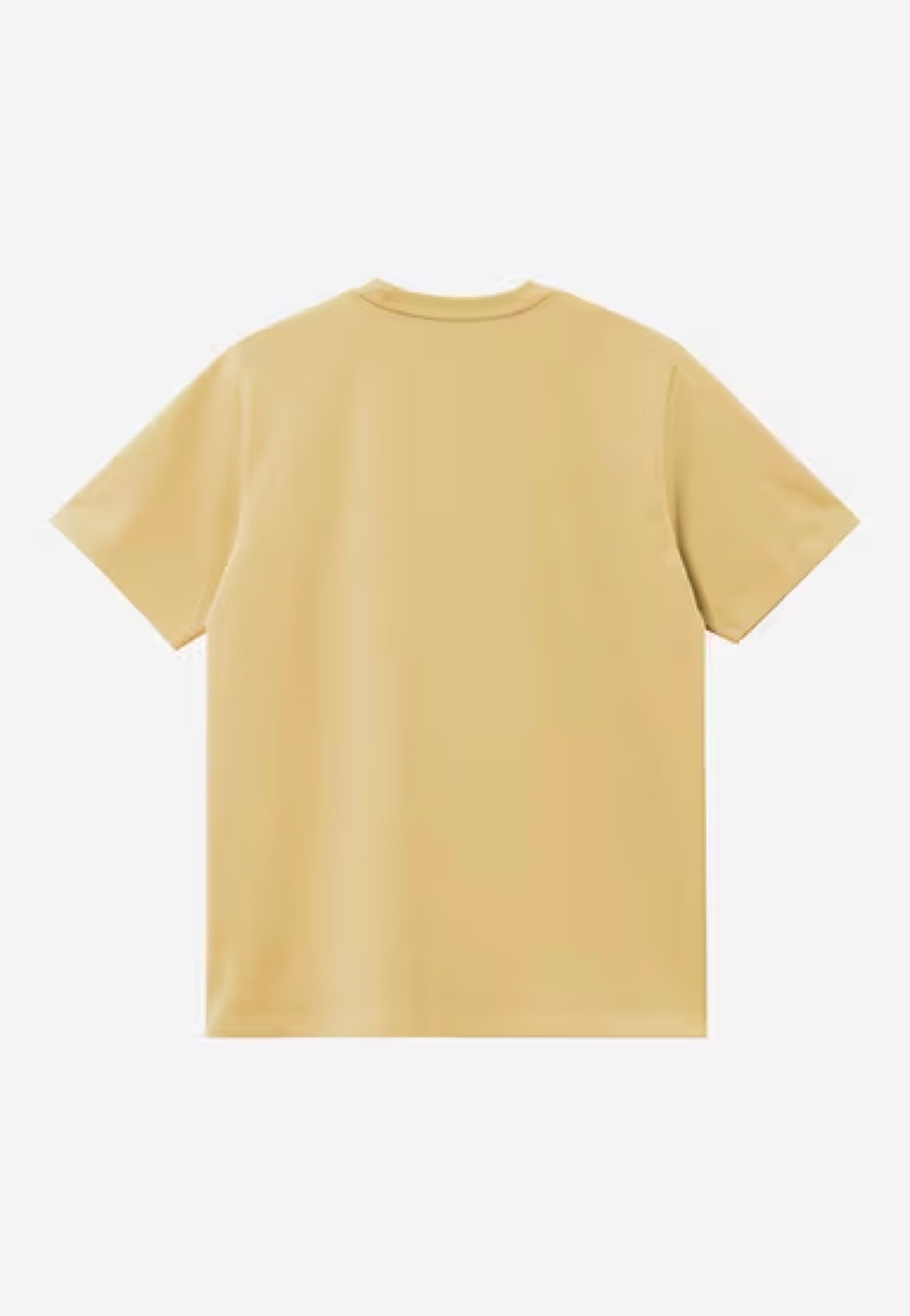 Carhartt WIP - Pocket Air Yellow - T-Shirt | Men-Image