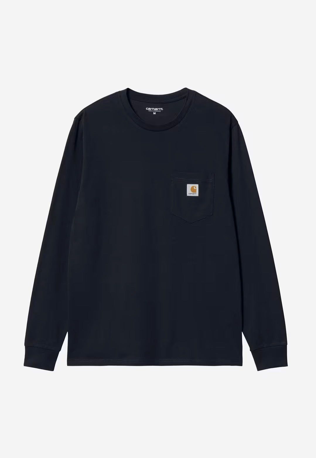 Carhartt WIP - Pocket Dark Navy - Longsleeve | Men-Image