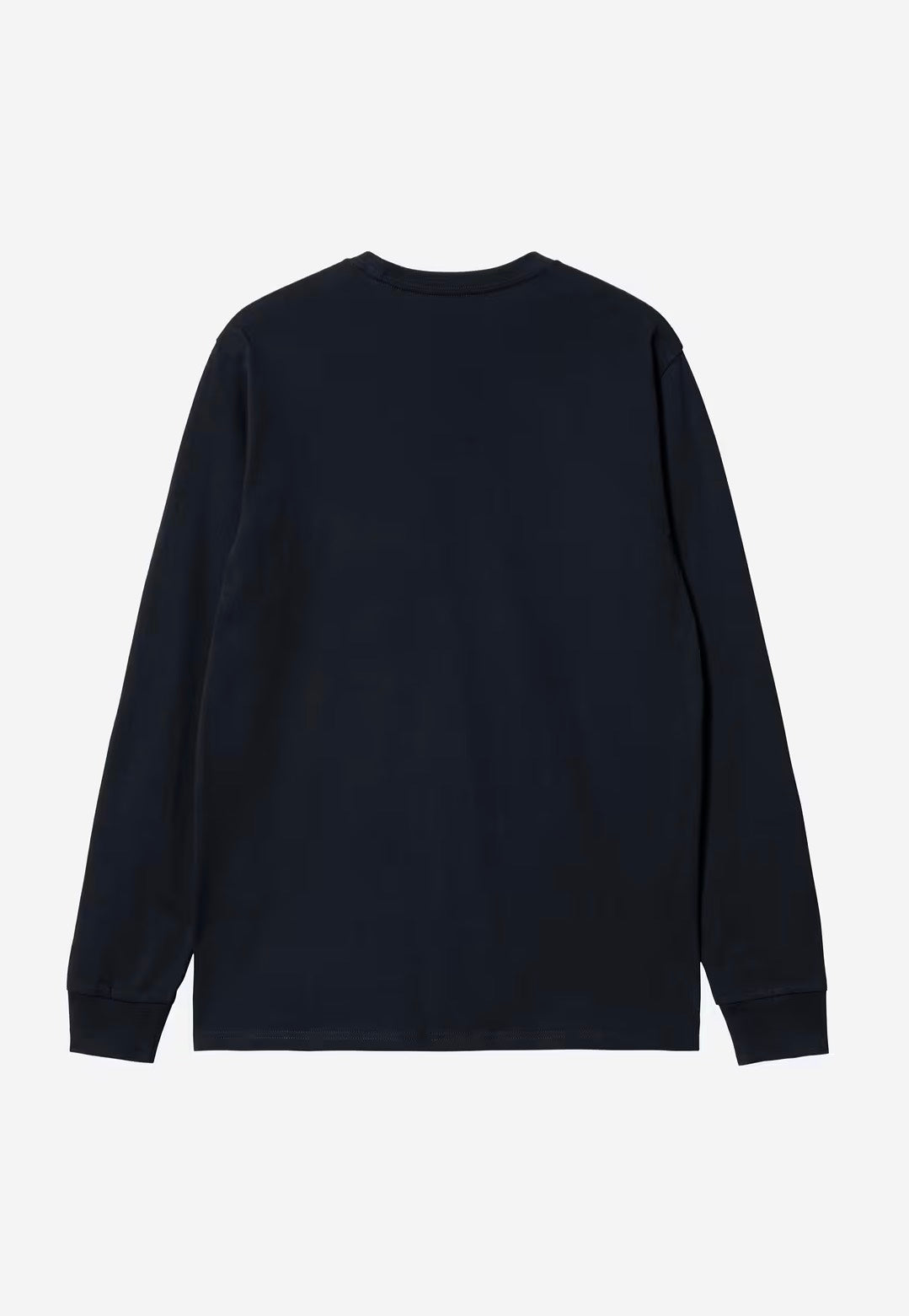 Carhartt WIP - Pocket Dark Navy - Longsleeve | Men-Image