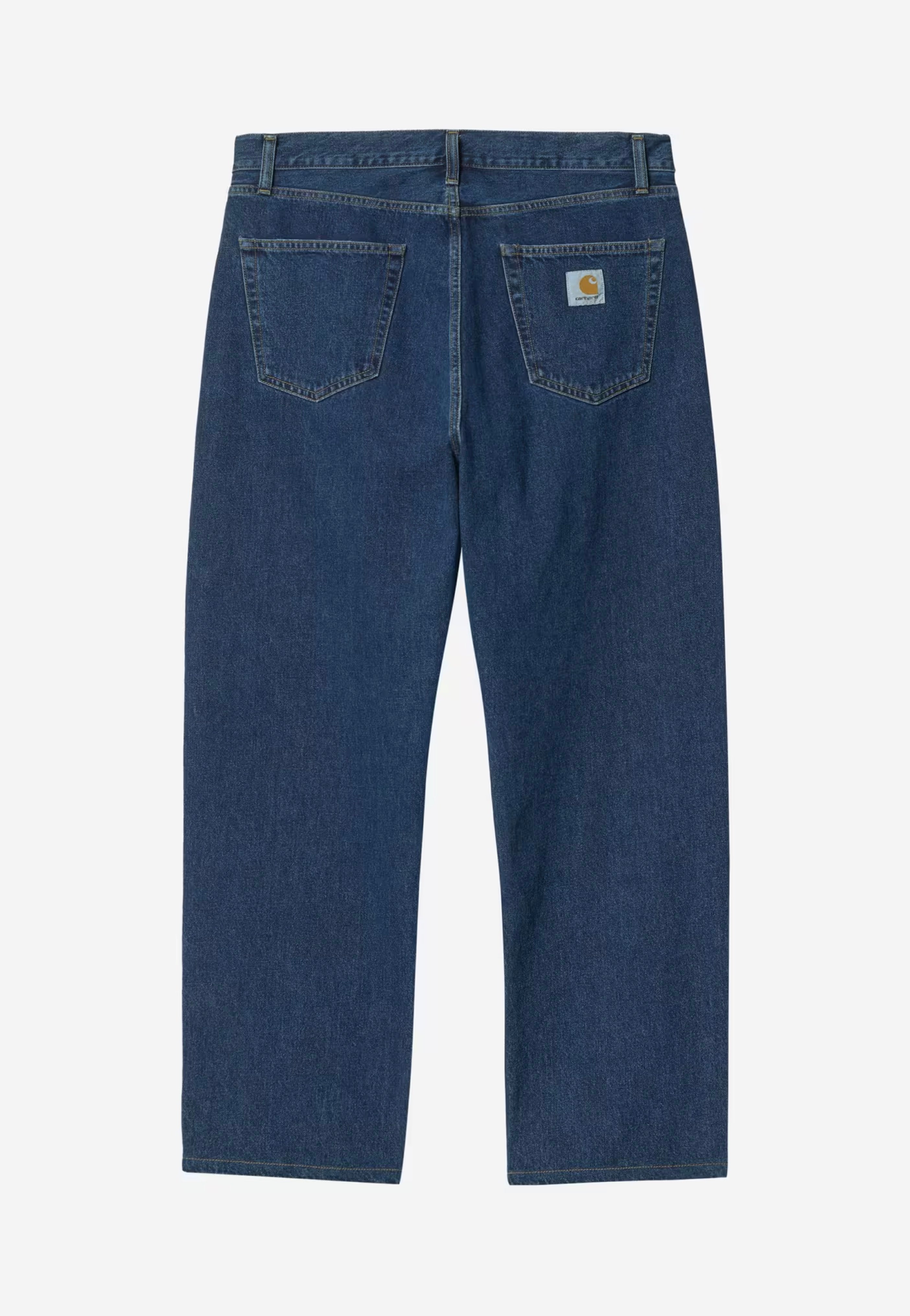 Carhartt WIP - Landon Stone Washed Blue - Pants | Men-Image