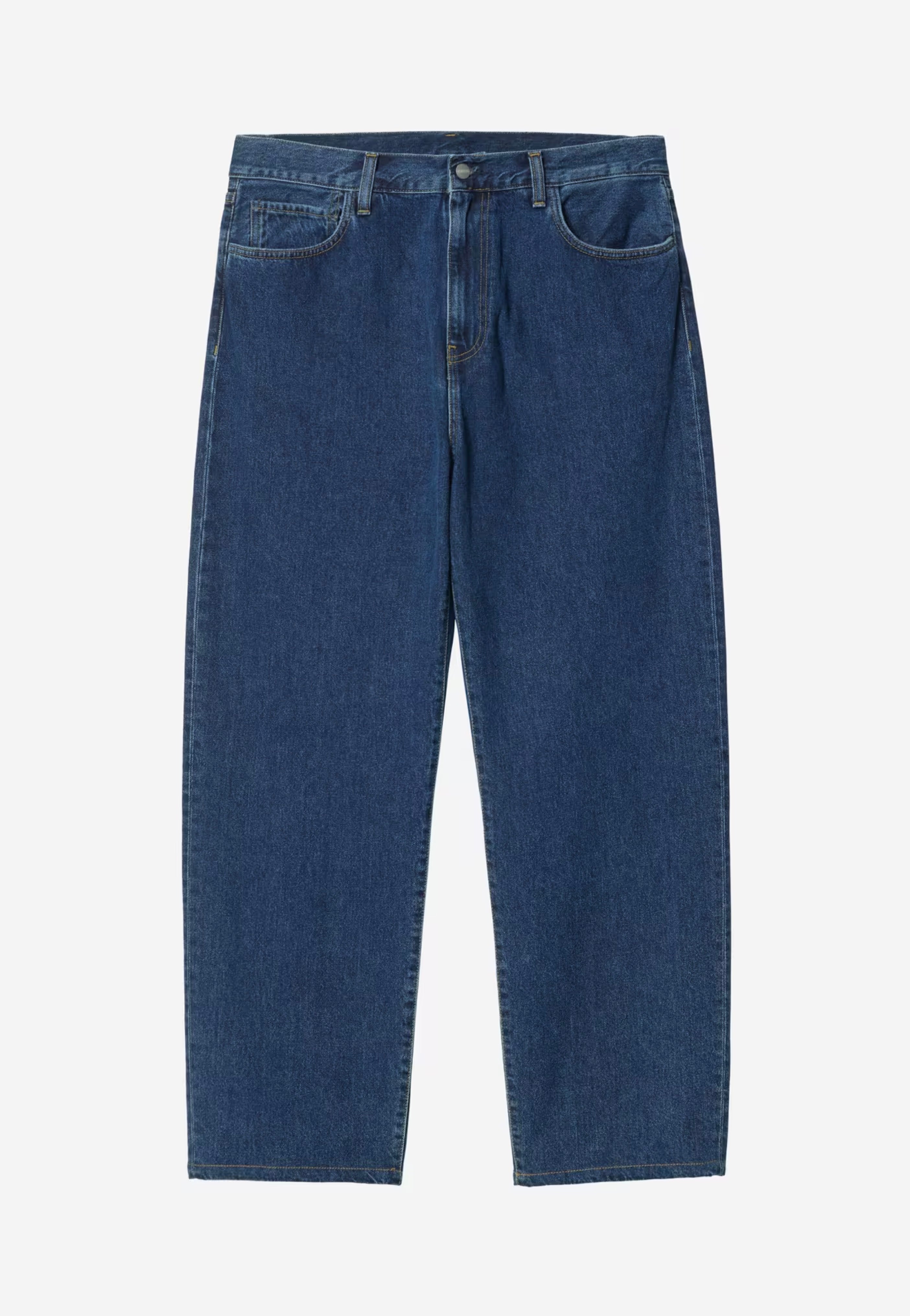 Carhartt WIP - Landon Stone Washed Blue - Pants | Men-Image
