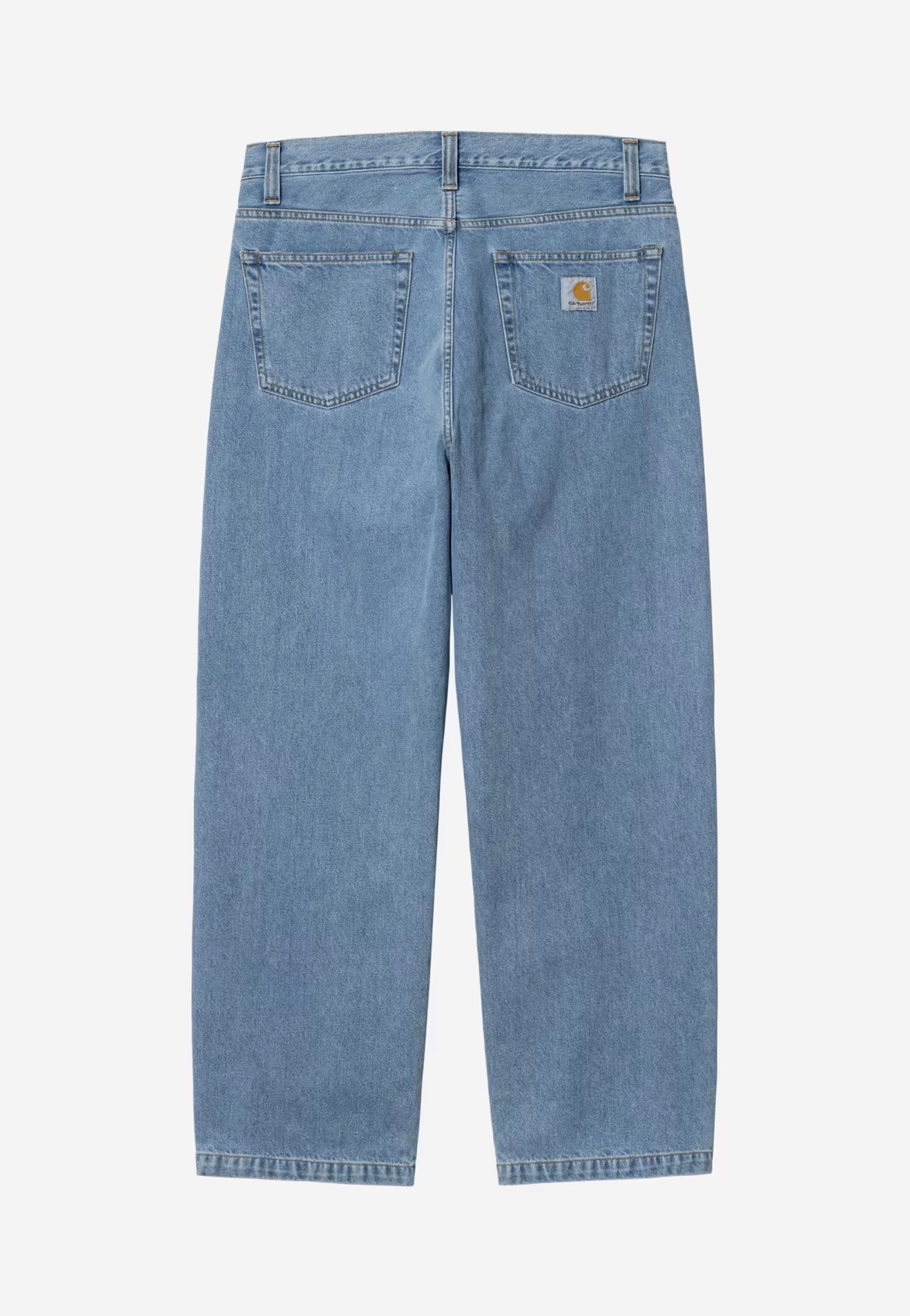 Carhartt WIP - Landon Heavy Stone Wash Blue - Jeans | Men-Image