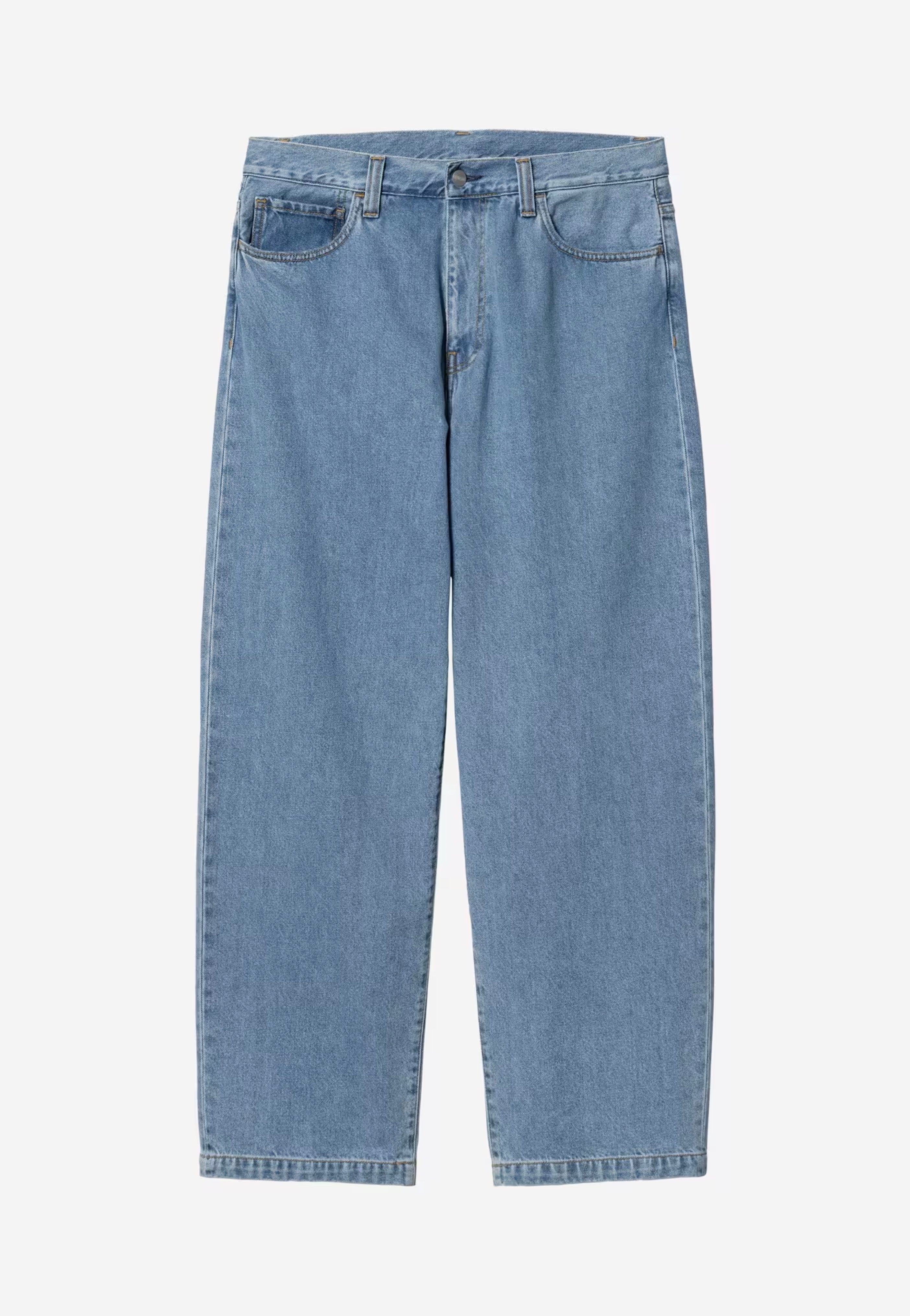 Carhartt WIP - Landon Heavy Stone Wash Blue - Jeans | Men-Image