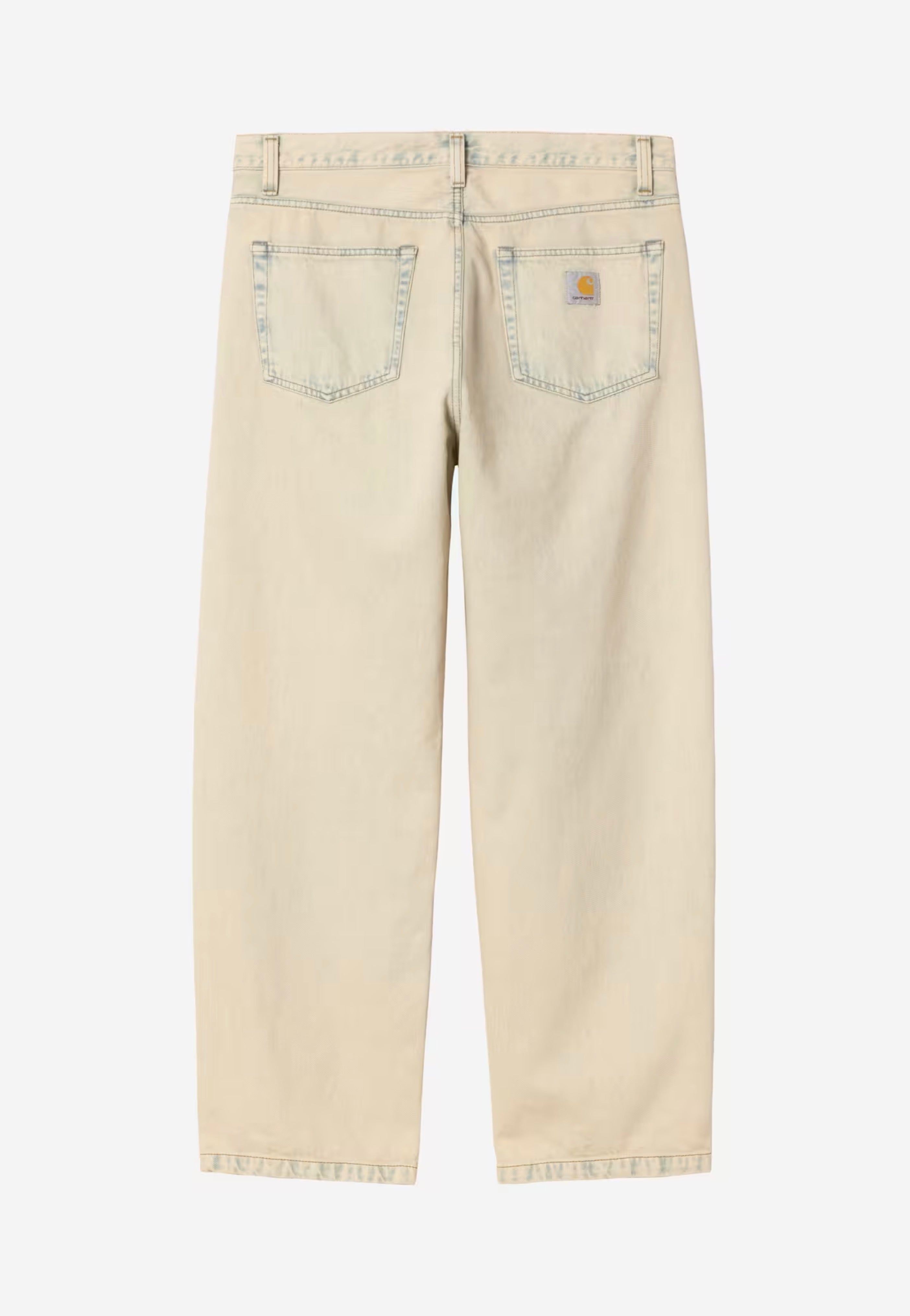 Carhartt WIP - Landon Blue Sand Bleached - Pants | Men-Image