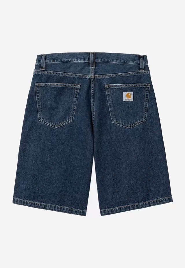 Carhartt WIP - Landon Stone Washed Blue - Shorts | Men-Image