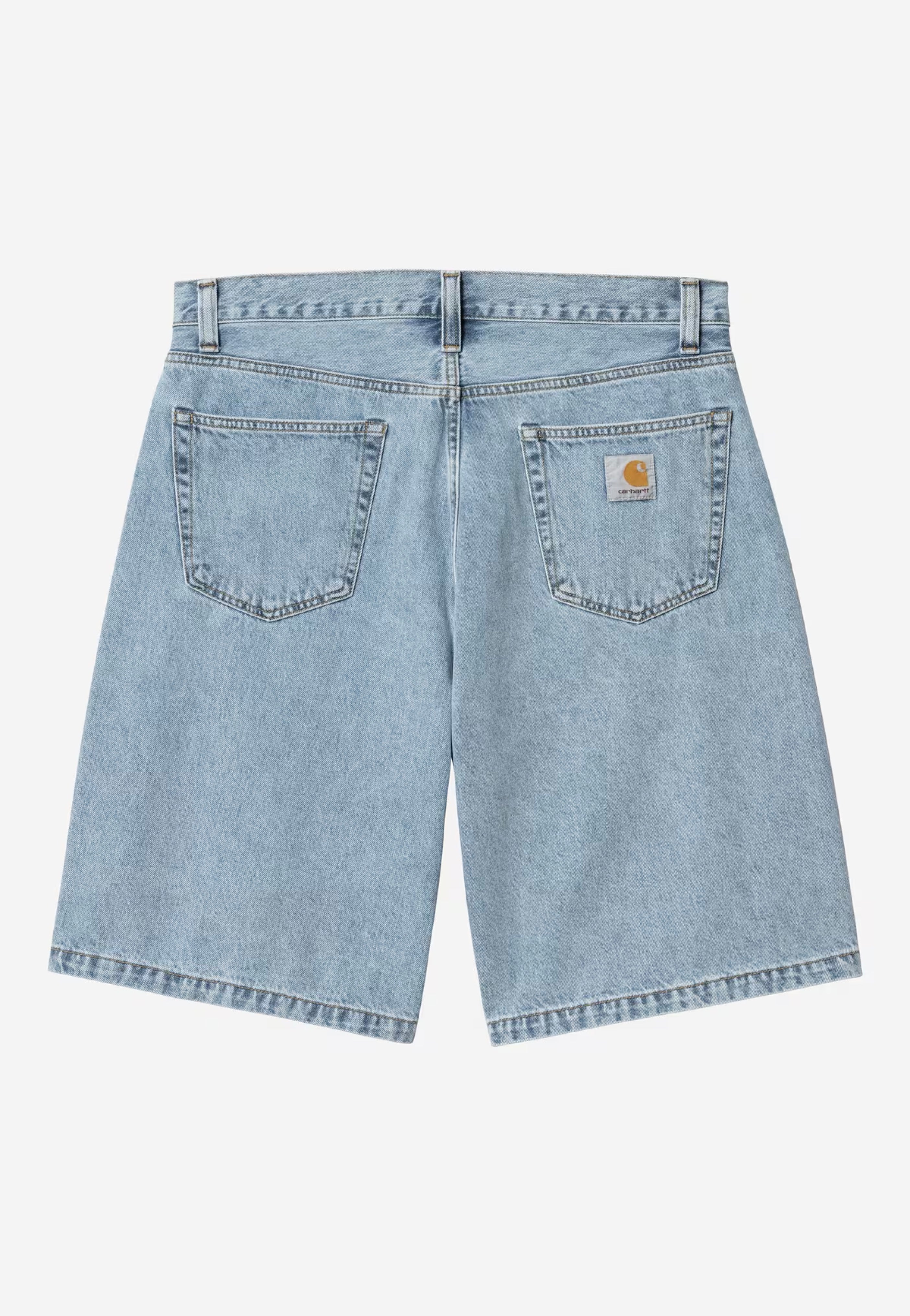 Carhartt WIP - Landon Blue Bleached - Shorts | Men-Image