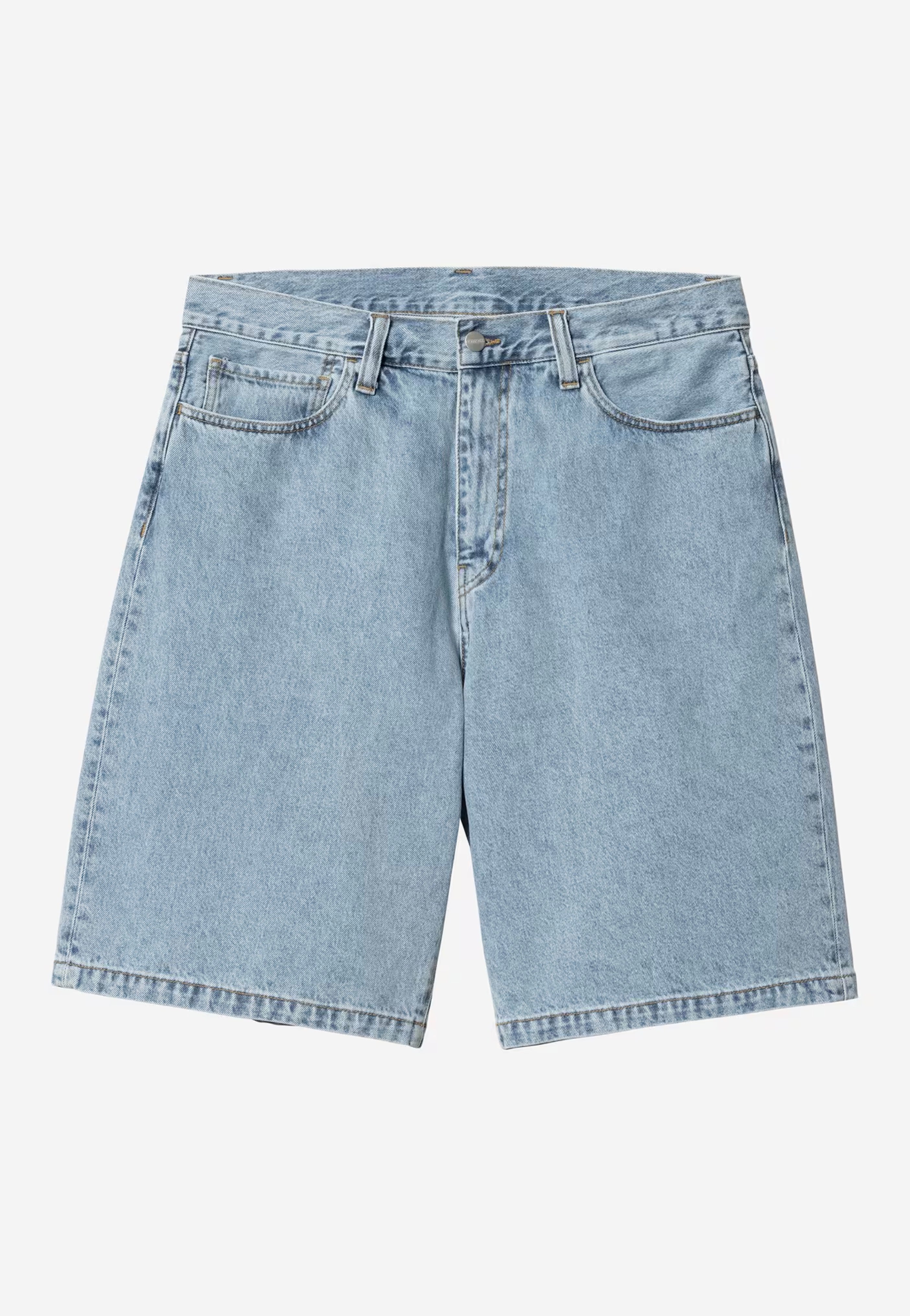 Carhartt WIP - Landon Blue Bleached - Shorts | Men-Image