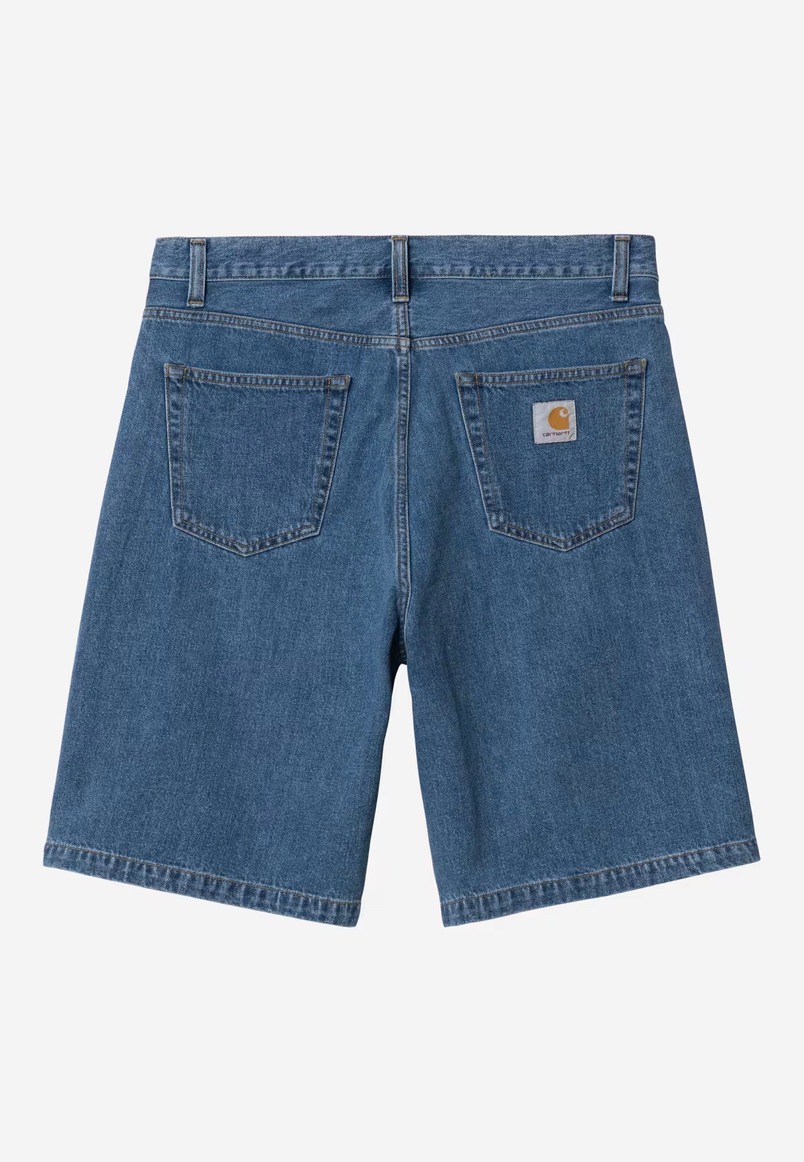 Carhartt WIP - Landon Heavy Stone Wash Blue - Shorts | Men-Image