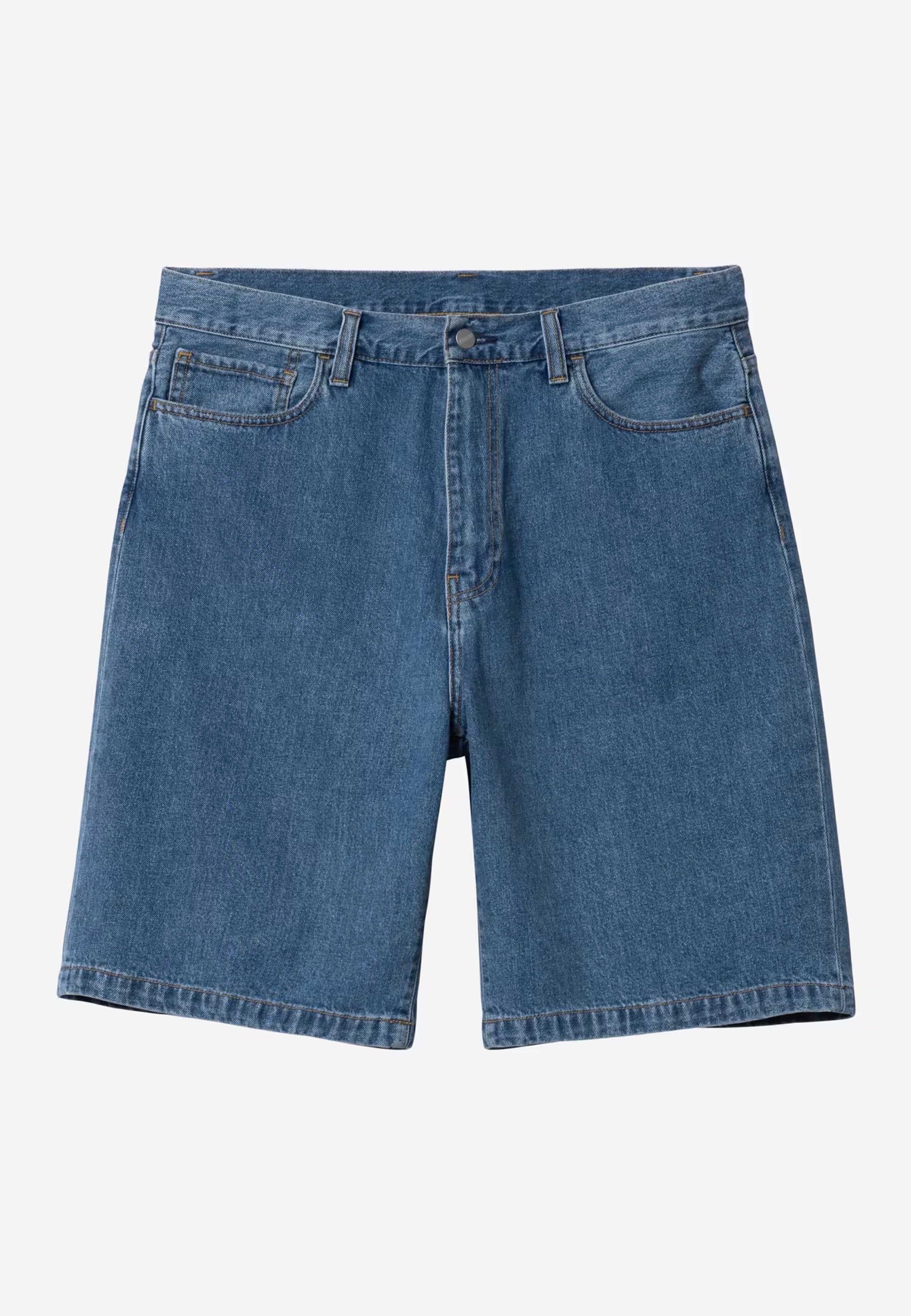 Carhartt WIP - Landon Heavy Stone Wash Blue - Shorts | Men-Image