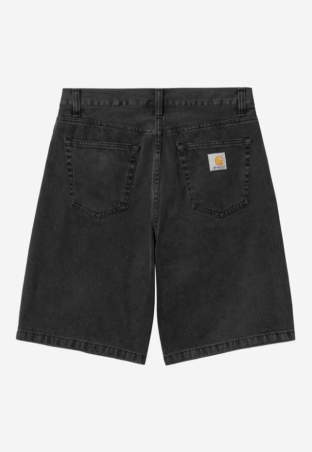 Carhartt WIP - Landon Stone Washed Black - Shorts | Men-Image