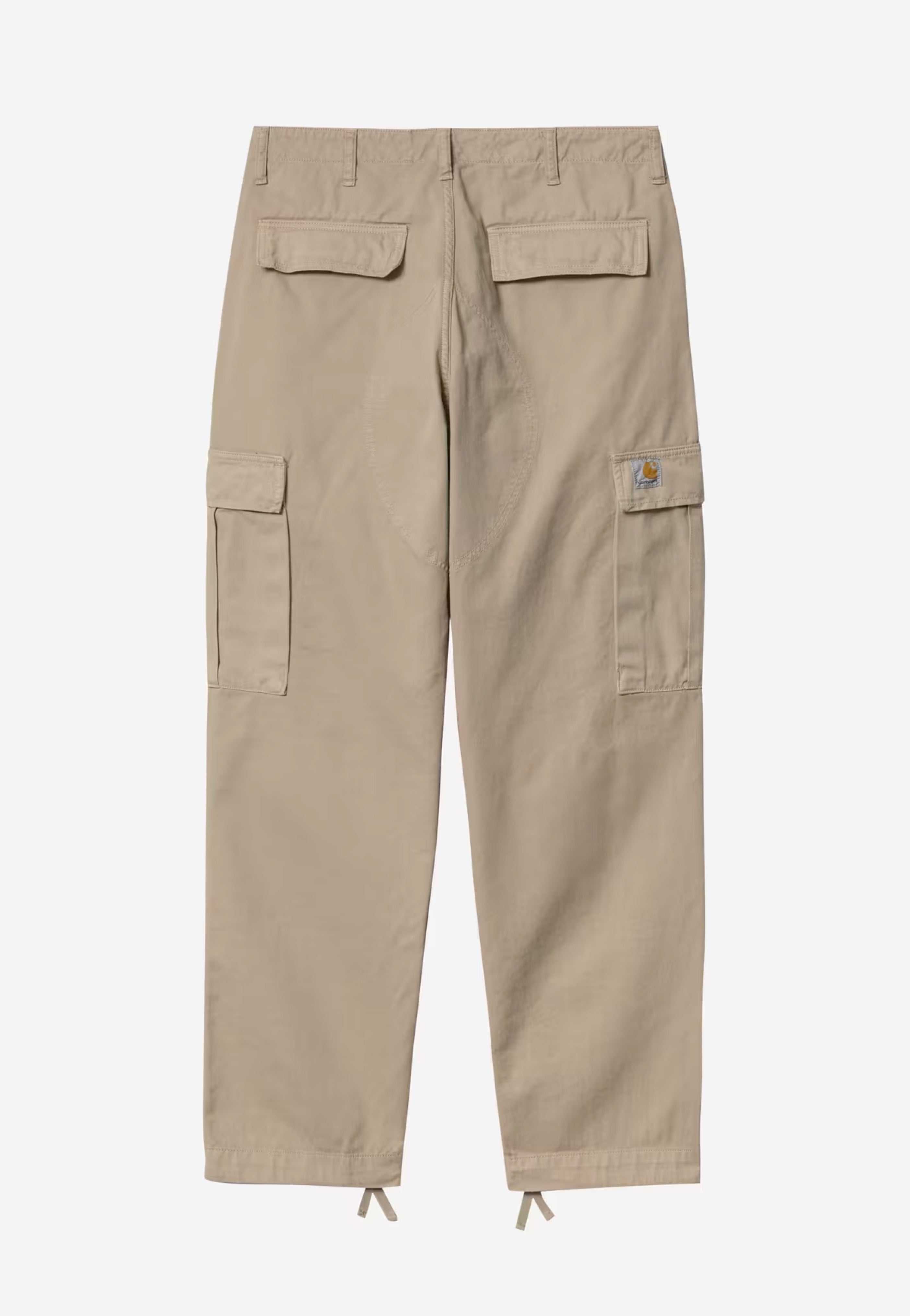 Carhartt WIP - Regular Cargo Garment Dyed Wall - Pants | Men-Image