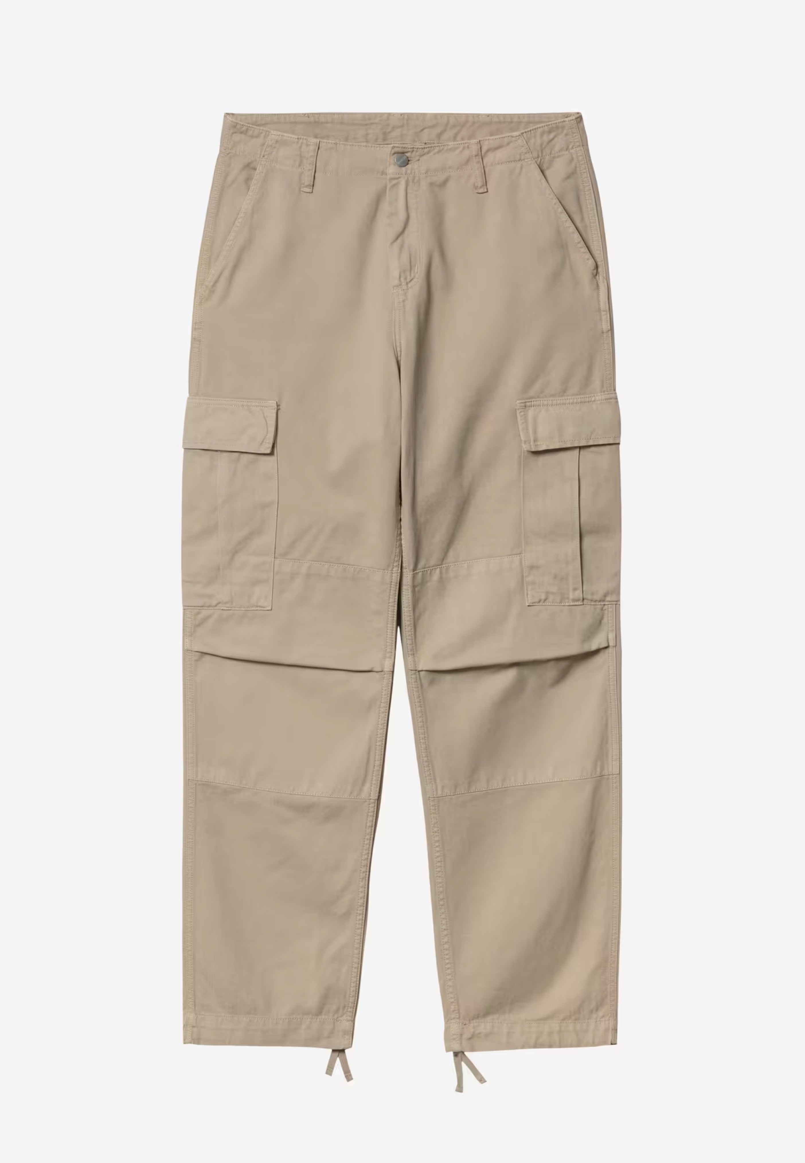 Carhartt WIP - Regular Cargo Garment Dyed Wall - Pants | Men-Image