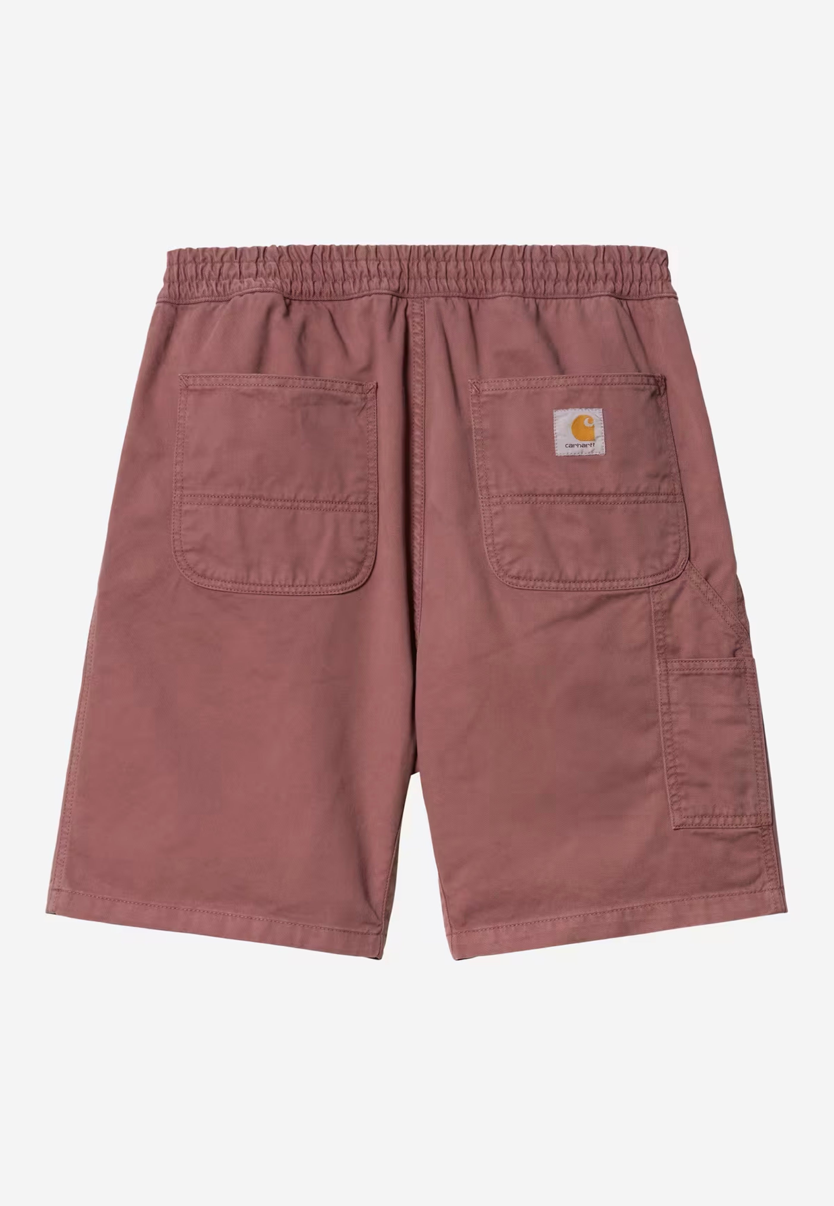 Carhartt WIP - Flint Garment Dyed Dusky Pink - Shorts | Men-Image