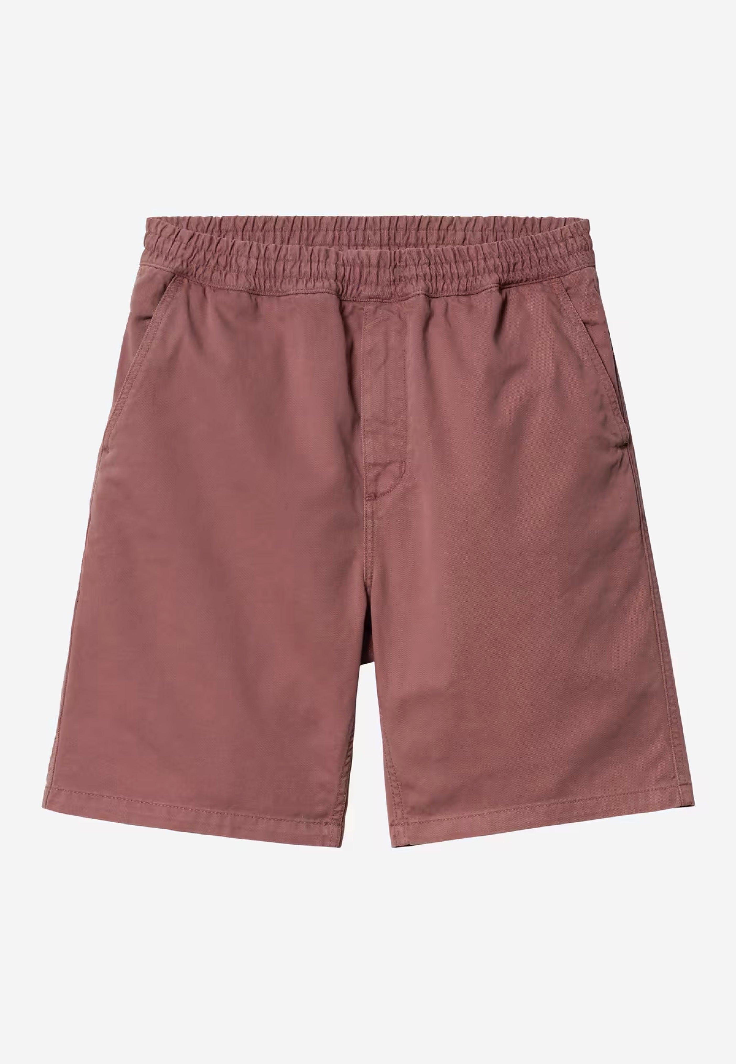 Carhartt WIP - Flint Garment Dyed Dusky Pink - Shorts | Men-Image