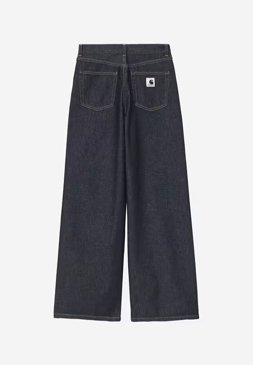 Carhartt WIP - W' Jane Rinsed Blue - Pants | Women-Image