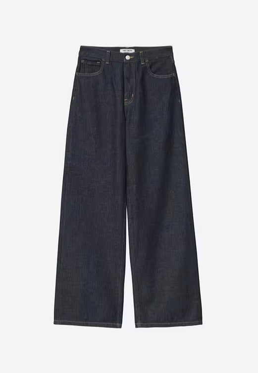 Carhartt WIP - W' Jane Rinsed Blue - Pants | Women-Image