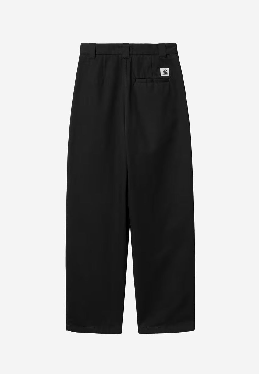 Carhartt WIP - W' Tristin Rinsed Black - Pants | Women-Image