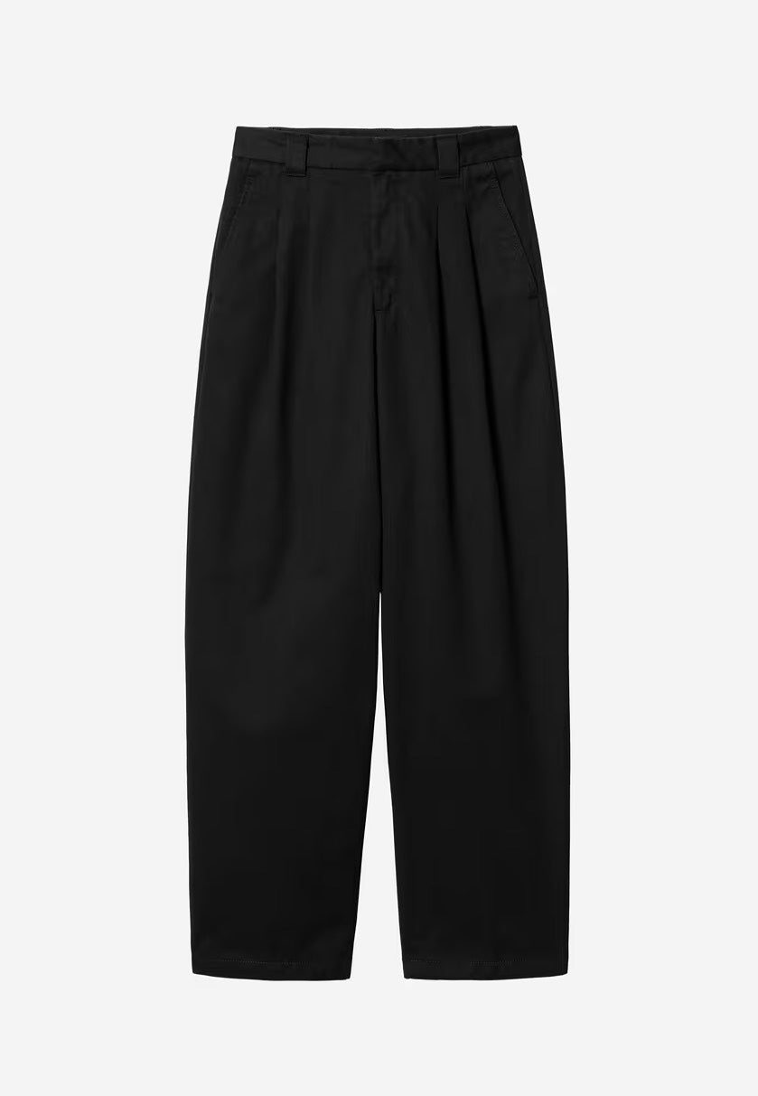 Carhartt WIP - W' Tristin Rinsed Black - Pants | Women-Image