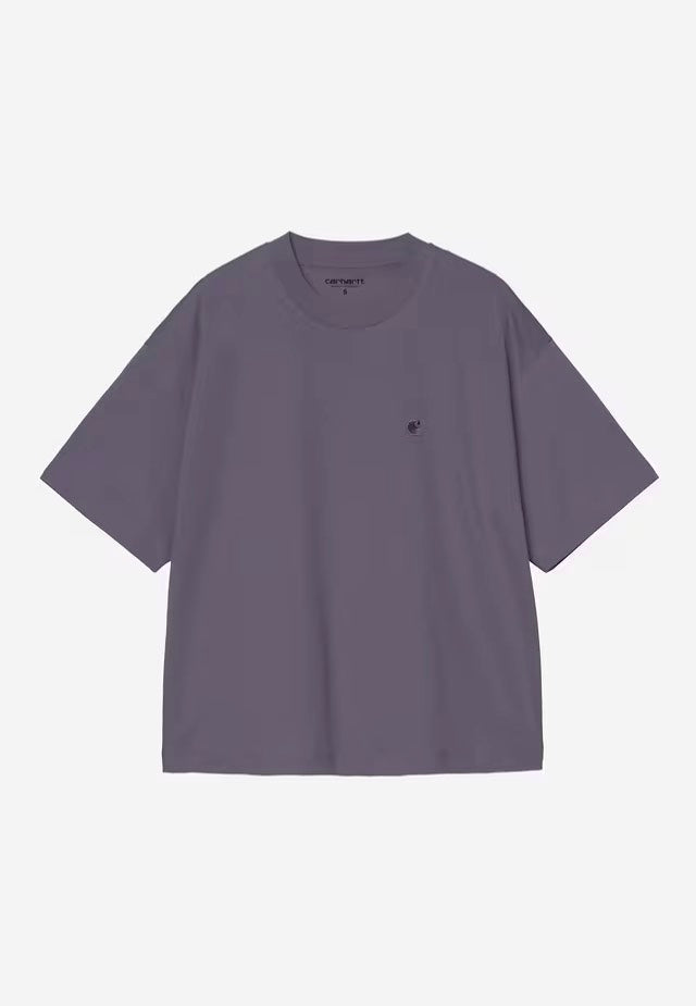 Carhartt WIP - W' Chester Shady Purple - T-Shirt | Women-Image