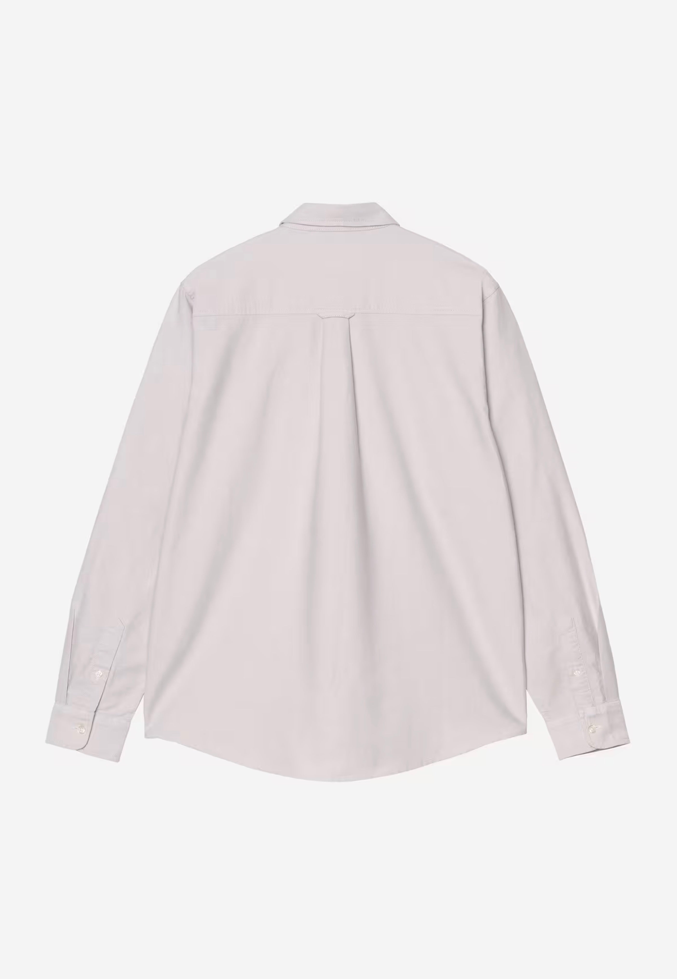 Carhartt WIP - C-Logo Pink Fog/White - Shirt | Men-Image