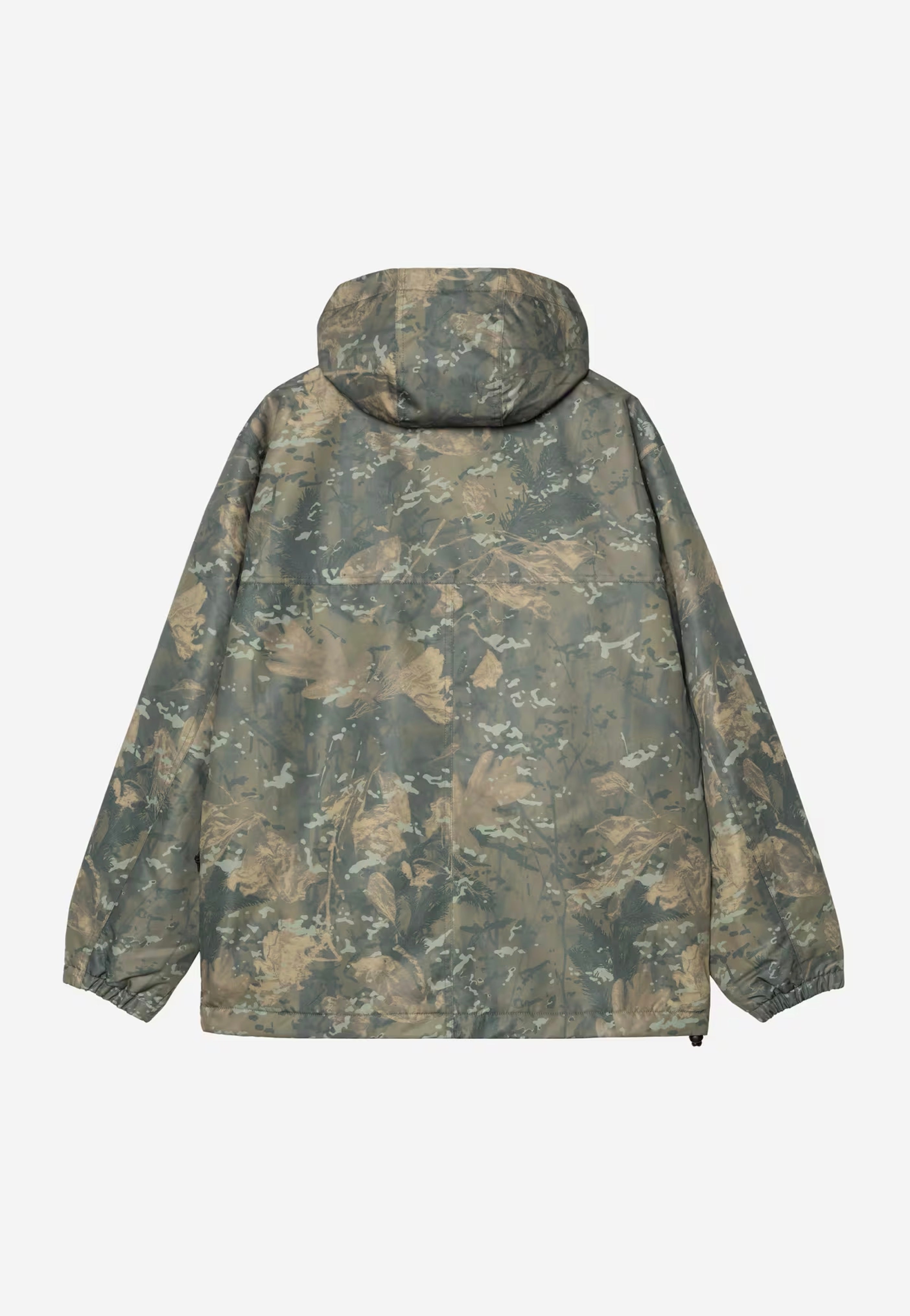 Carhartt WIP - Windbreaker Camo Combi/Green/Black - Jacket | Men-Image