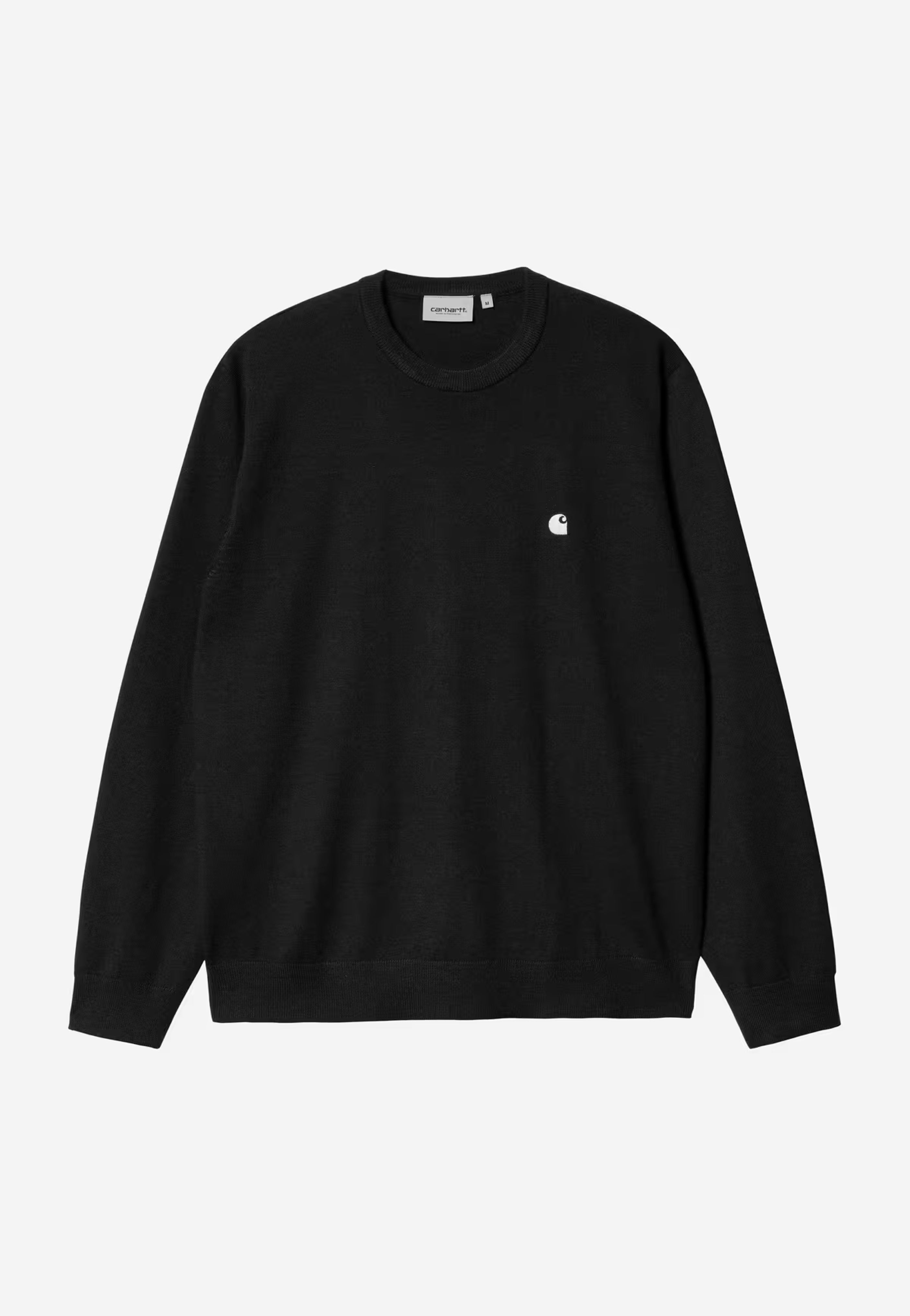 Carhartt WIP - Madison Black/Wax - Pullover | Men-Image