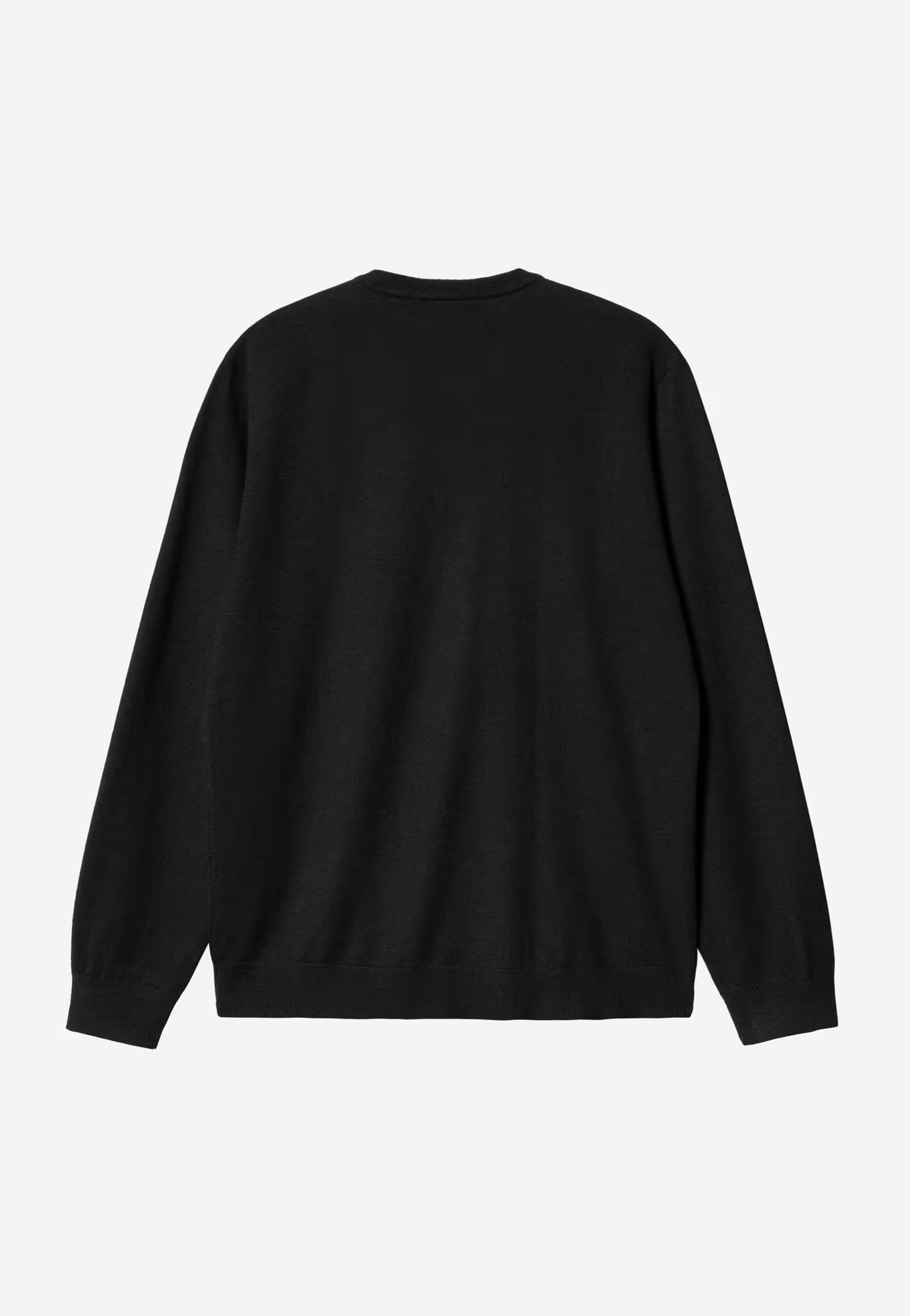 Carhartt WIP - Madison Black/Wax - Pullover | Men-Image