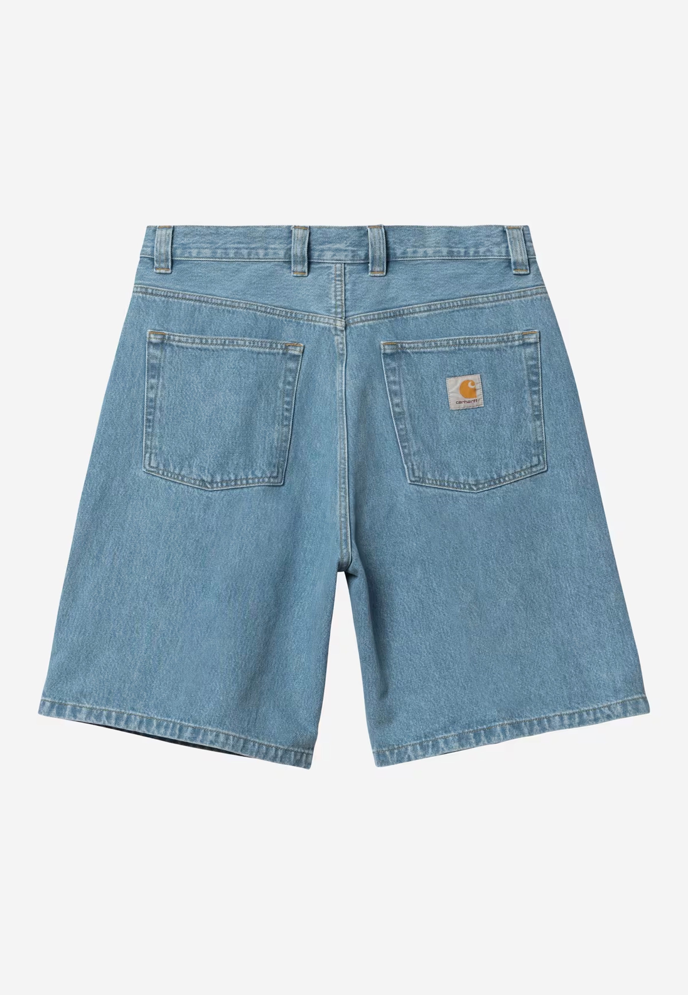 Carhartt WIP - Brandon Stone Bleached Blue - Shorts | Men-Image