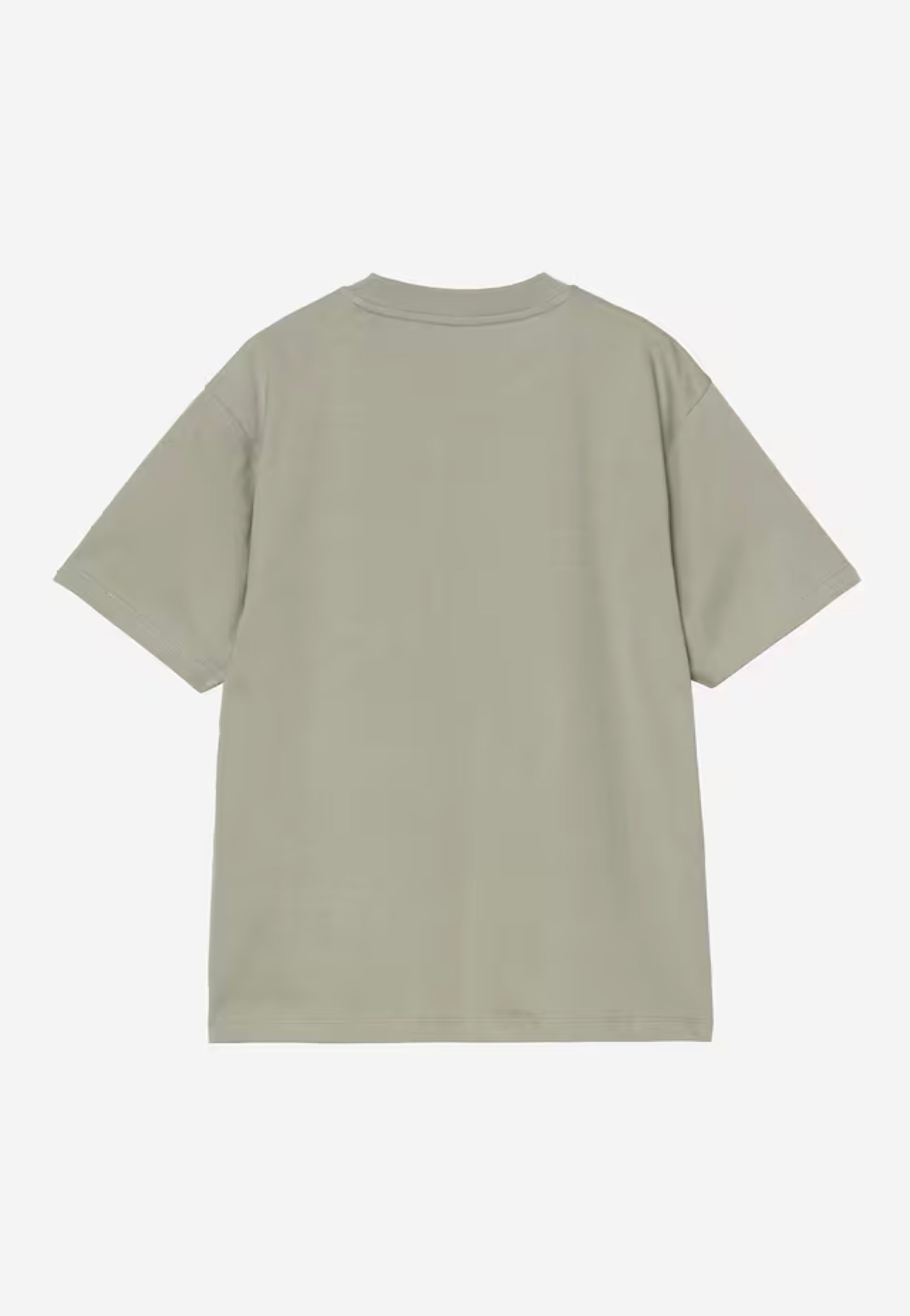 Carhartt WIP - W' Pocket Shady Green - T-Shirt | Women-Image