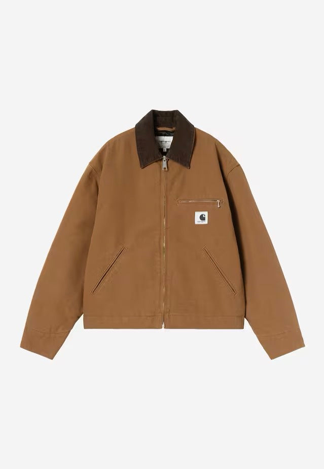 W' OG Detroit Rinsed Wip H Brown/Tobacco - Jacket