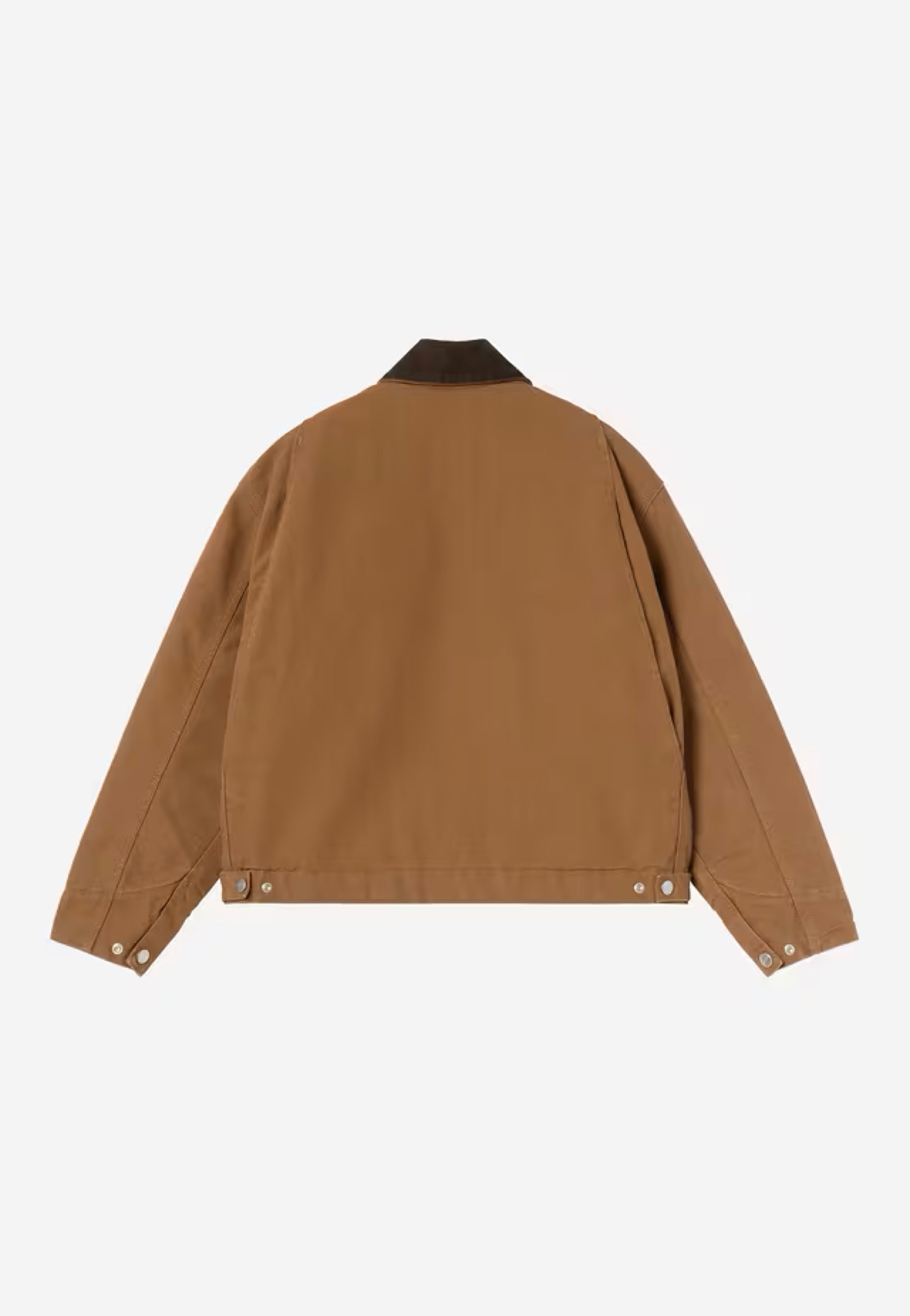 Carhartt WIP - W' OG Detroit Rinsed Wip H Brown/Tobacco - Jacket | Women-Image