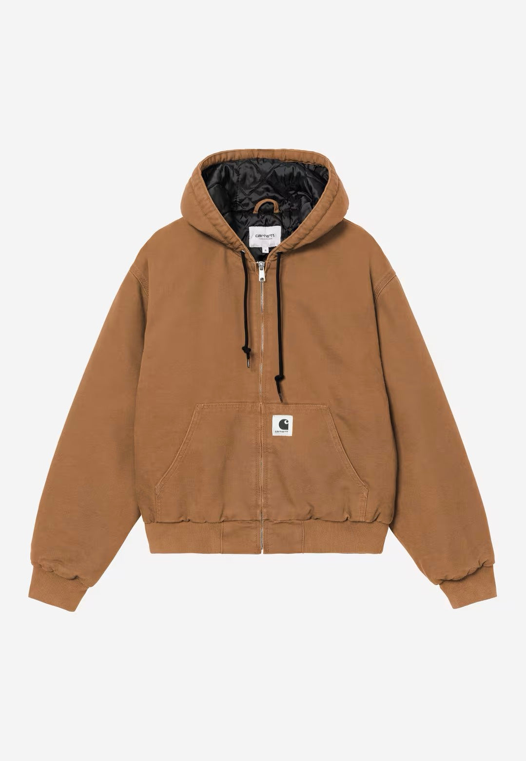 Carhartt WIP - W' OG Active Rinsed Wip H Brown - Jacket | Women-Image