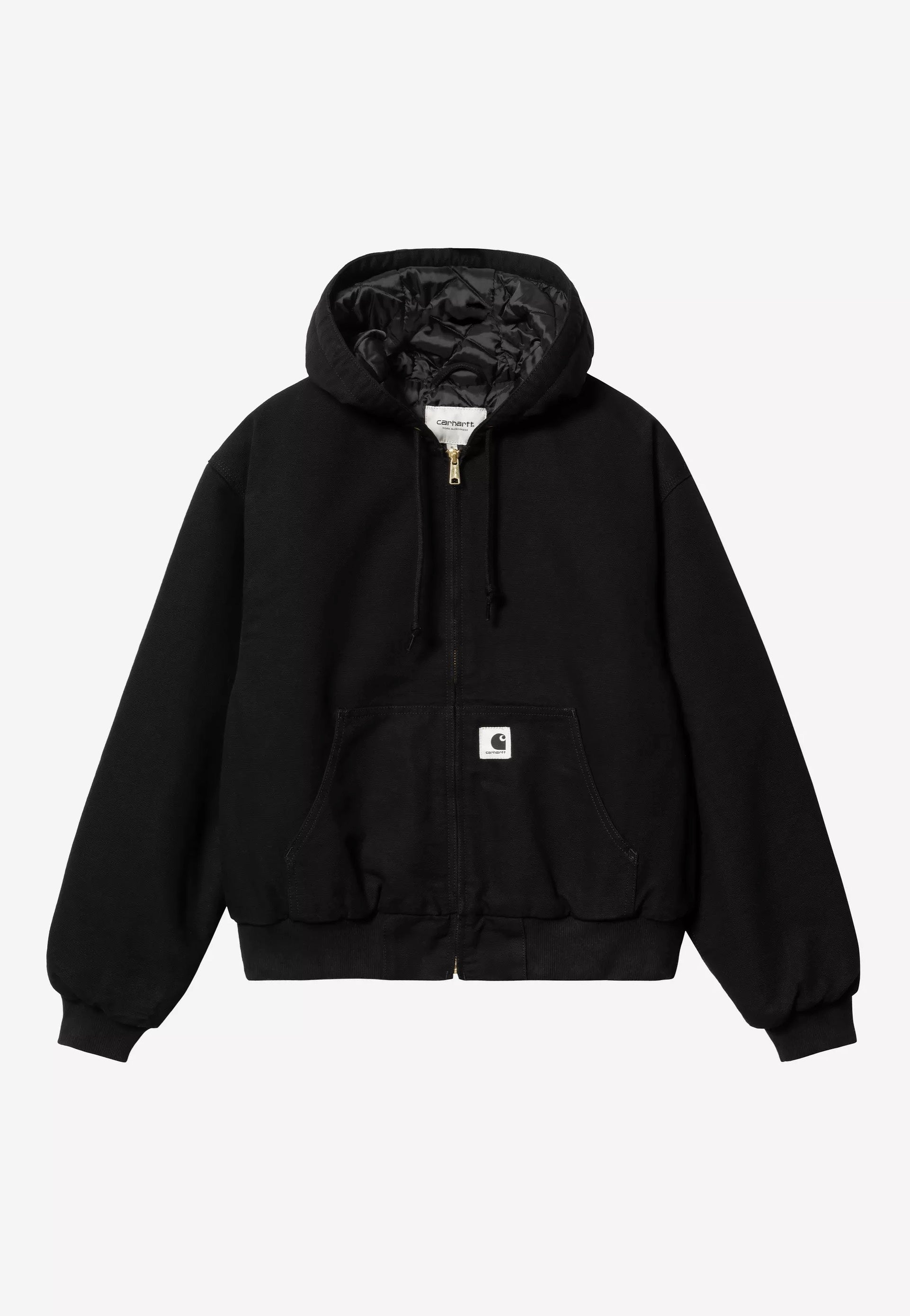 Carhartt WIP - W' Og Active Rinsed Black - Jacket | Women-Image