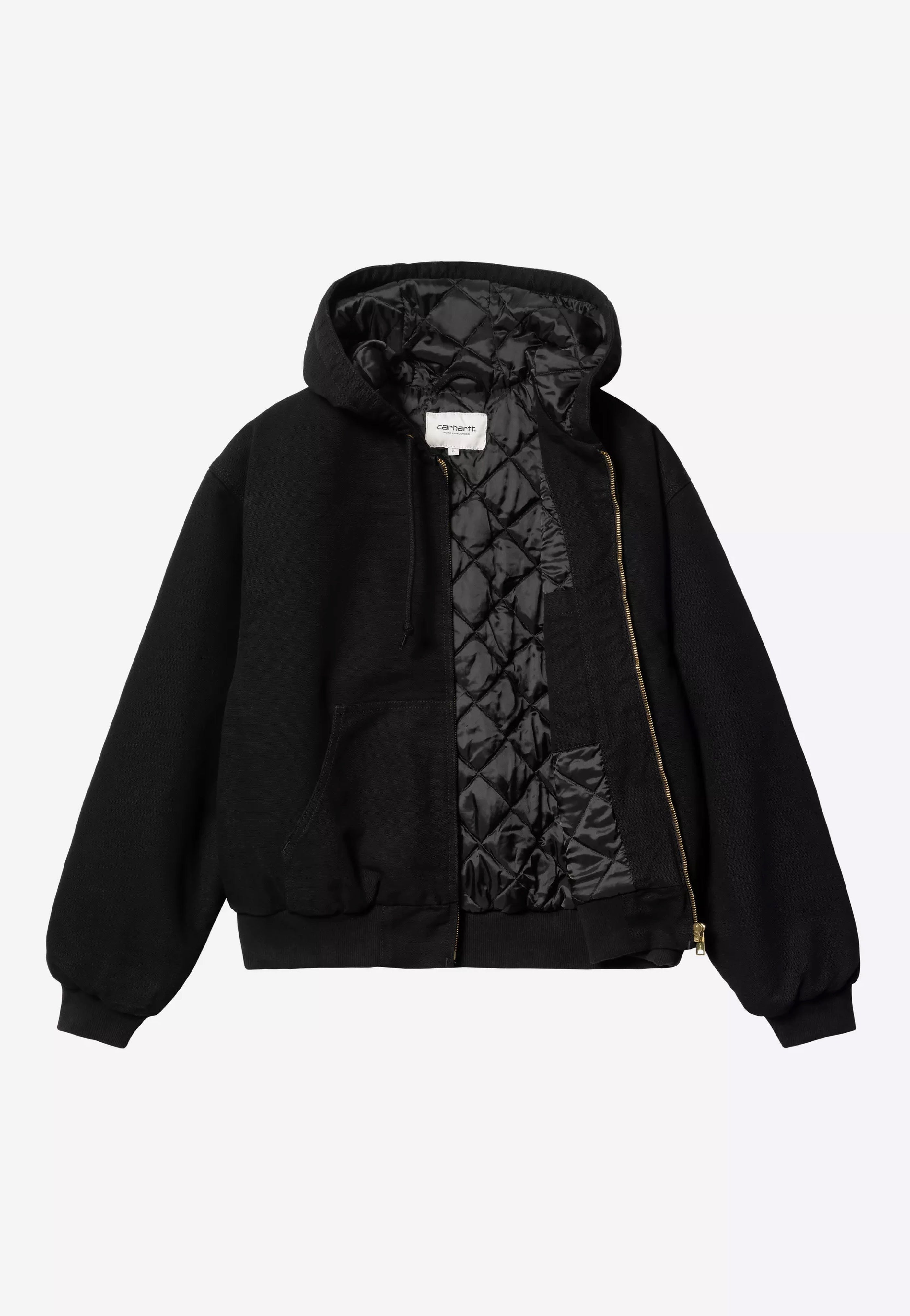 Carhartt WIP - W' Og Active Rinsed Black - Jacket | Women-Image