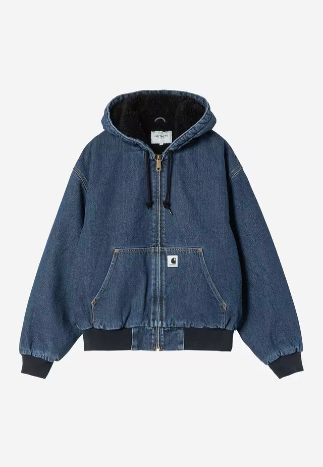Carhartt WIP - W' OG Active Stone Washed Blue - Jacket | Women-Image
