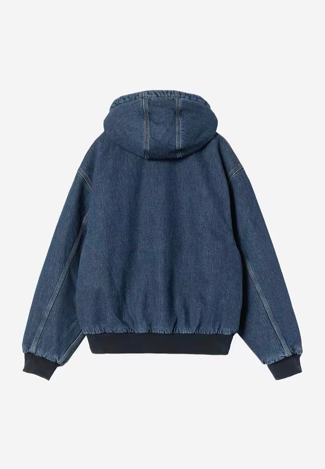 Carhartt WIP - W' OG Active Stone Washed Blue - Jacket | Women-Image