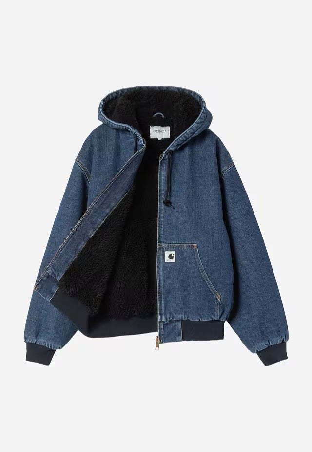 Carhartt WIP - W' OG Active Stone Washed Blue - Jacket | Women-Image