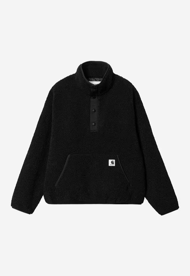 Carhartt WIP - W' Elliot High Neck Liner Black/Black - Jacket | Women-Image