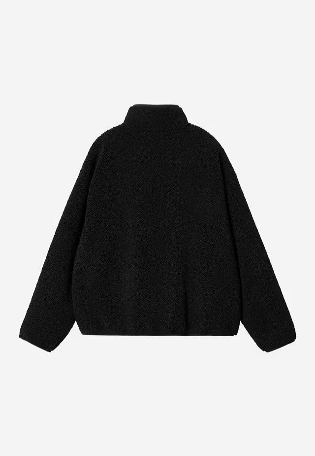 Carhartt WIP - W' Elliot High Neck Liner Black/Black - Jacket | Women-Image