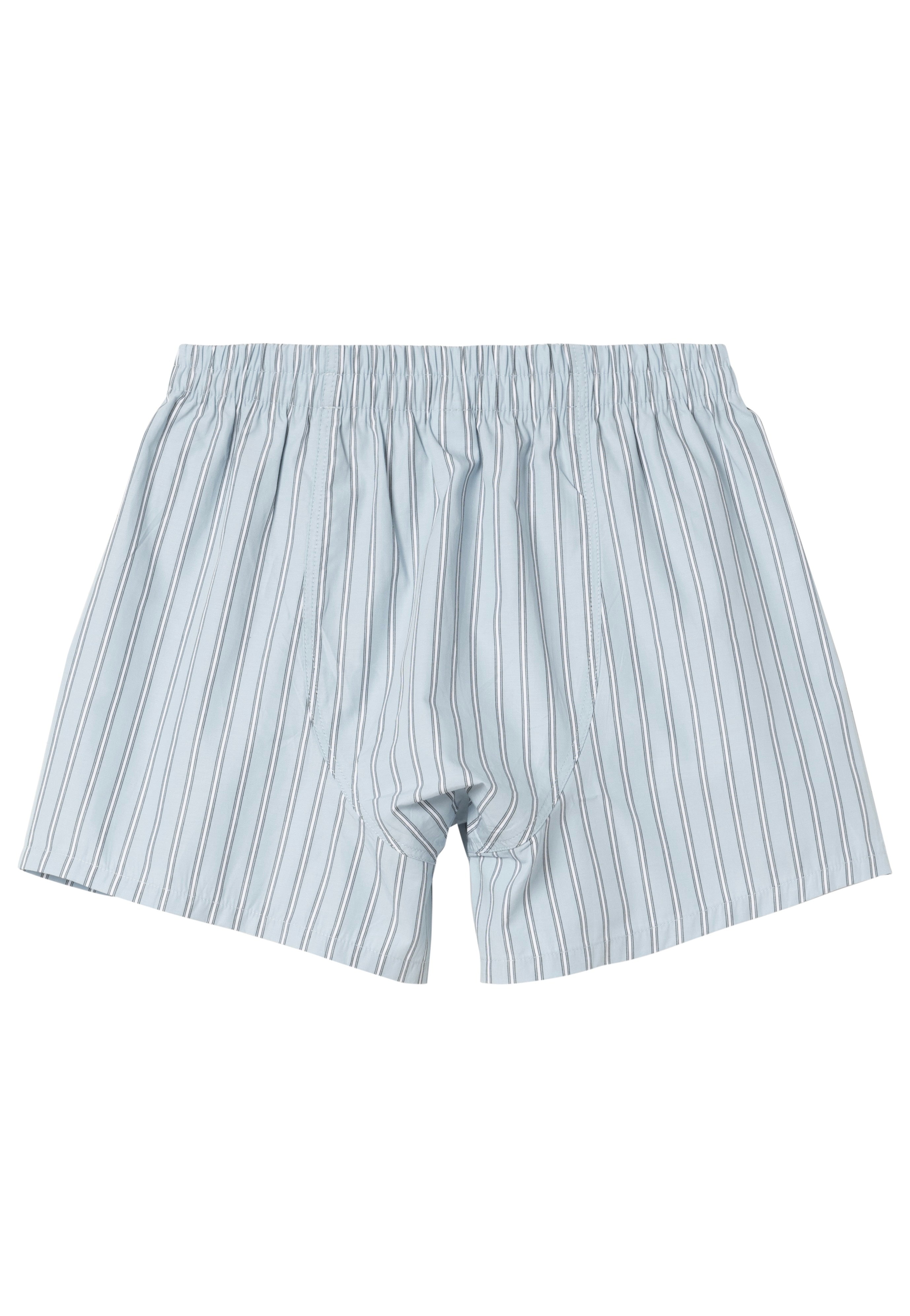 Carhartt WIP - Cotton Grimsby Stripe/Blue Fog - Boxershorts | Men-Image
