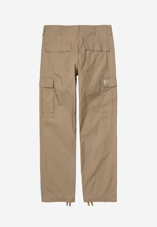 Carhartt WIP - Regular Cargo Rinsed Leather - Pants | Men-Image