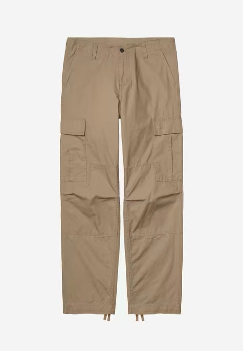 Carhartt WIP - Regular Cargo Rinsed Leather - Pants | Men-Image
