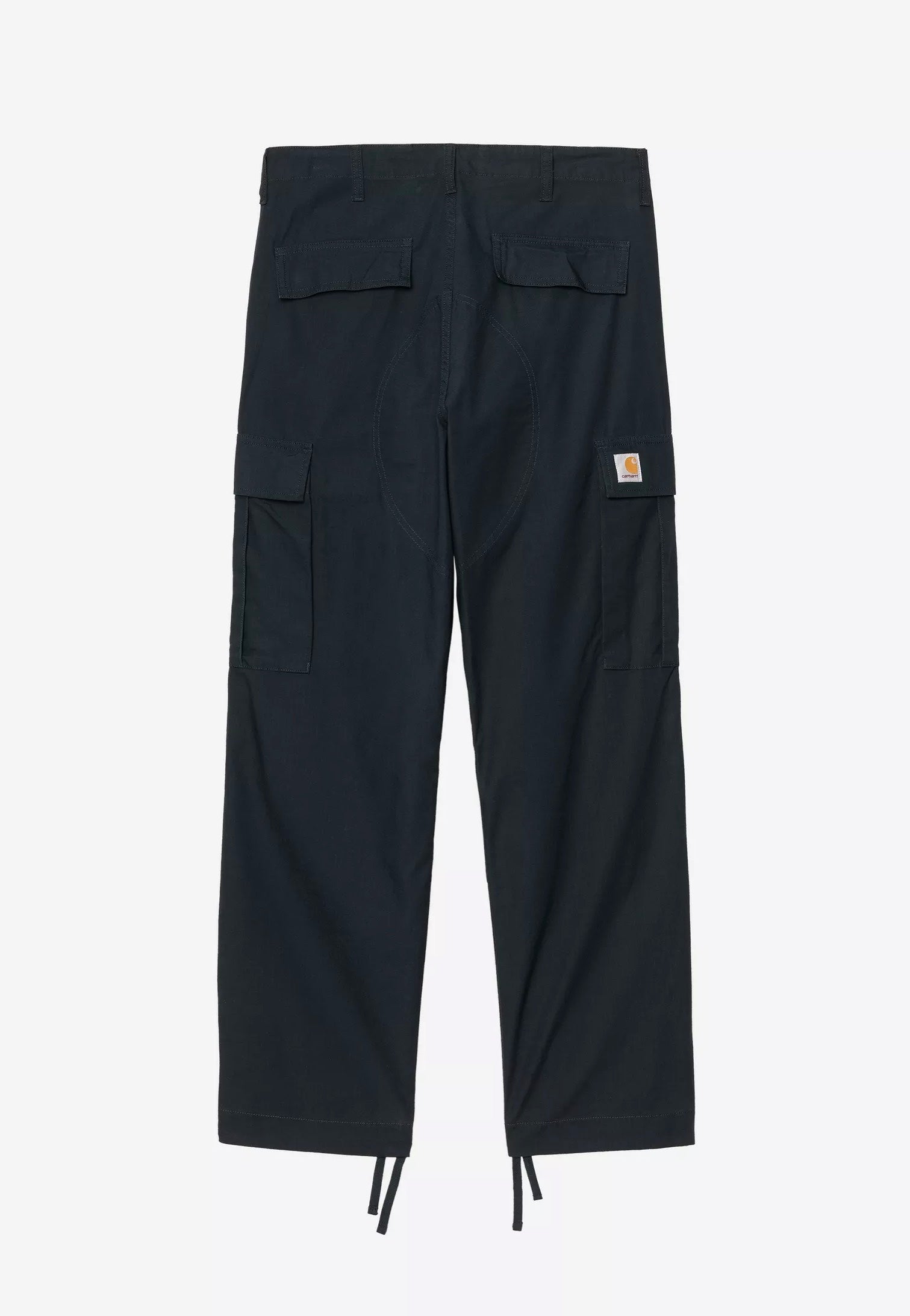 Carhartt WIP - Regular Cargo Rinsed Deep Night - Pants | Men-Image