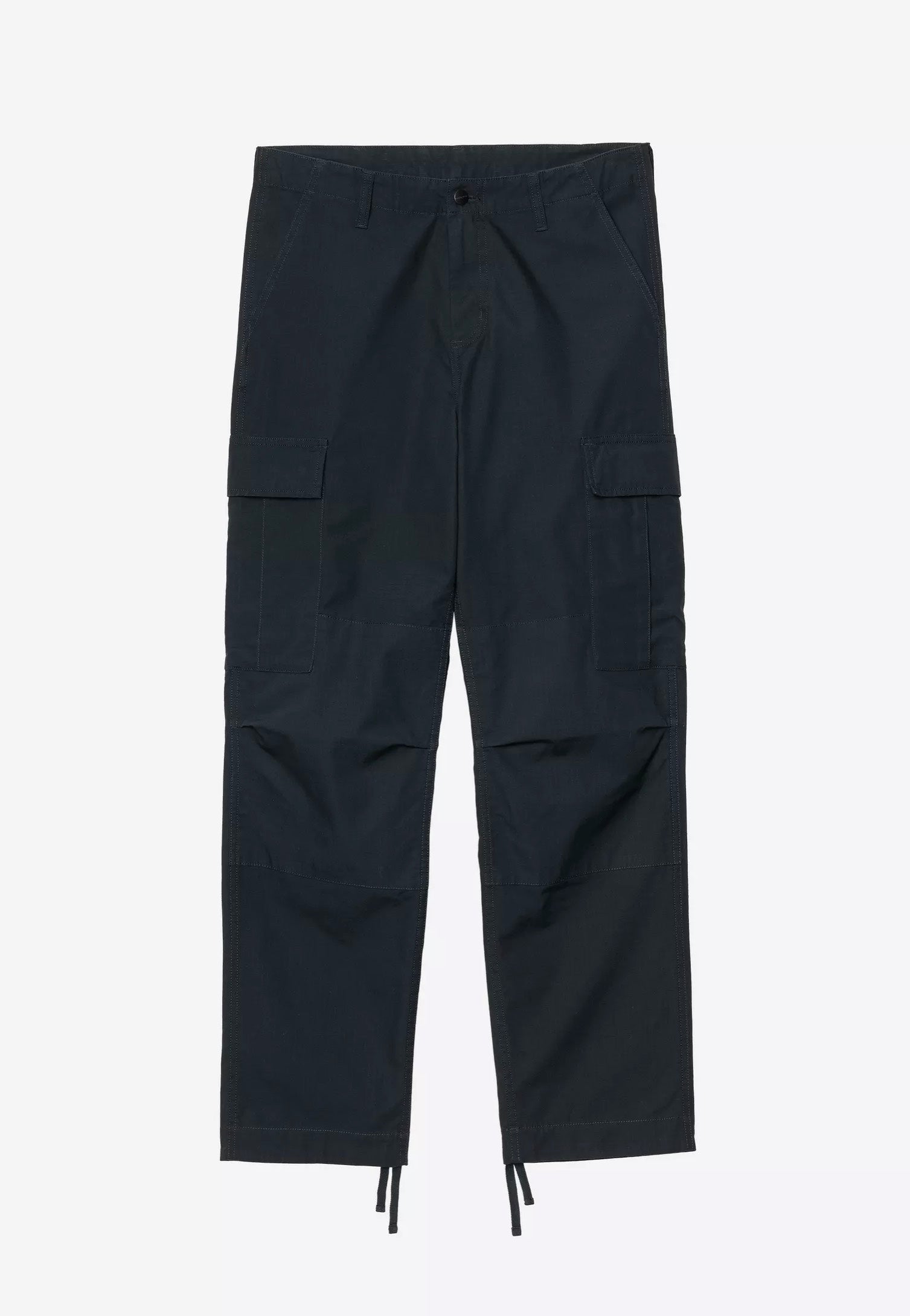 Carhartt WIP - Regular Cargo Rinsed Deep Night - Pants | Men-Image