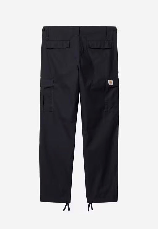 Carhartt WIP - Aviation Rinsed Dark Navy - Pants | Men-Image